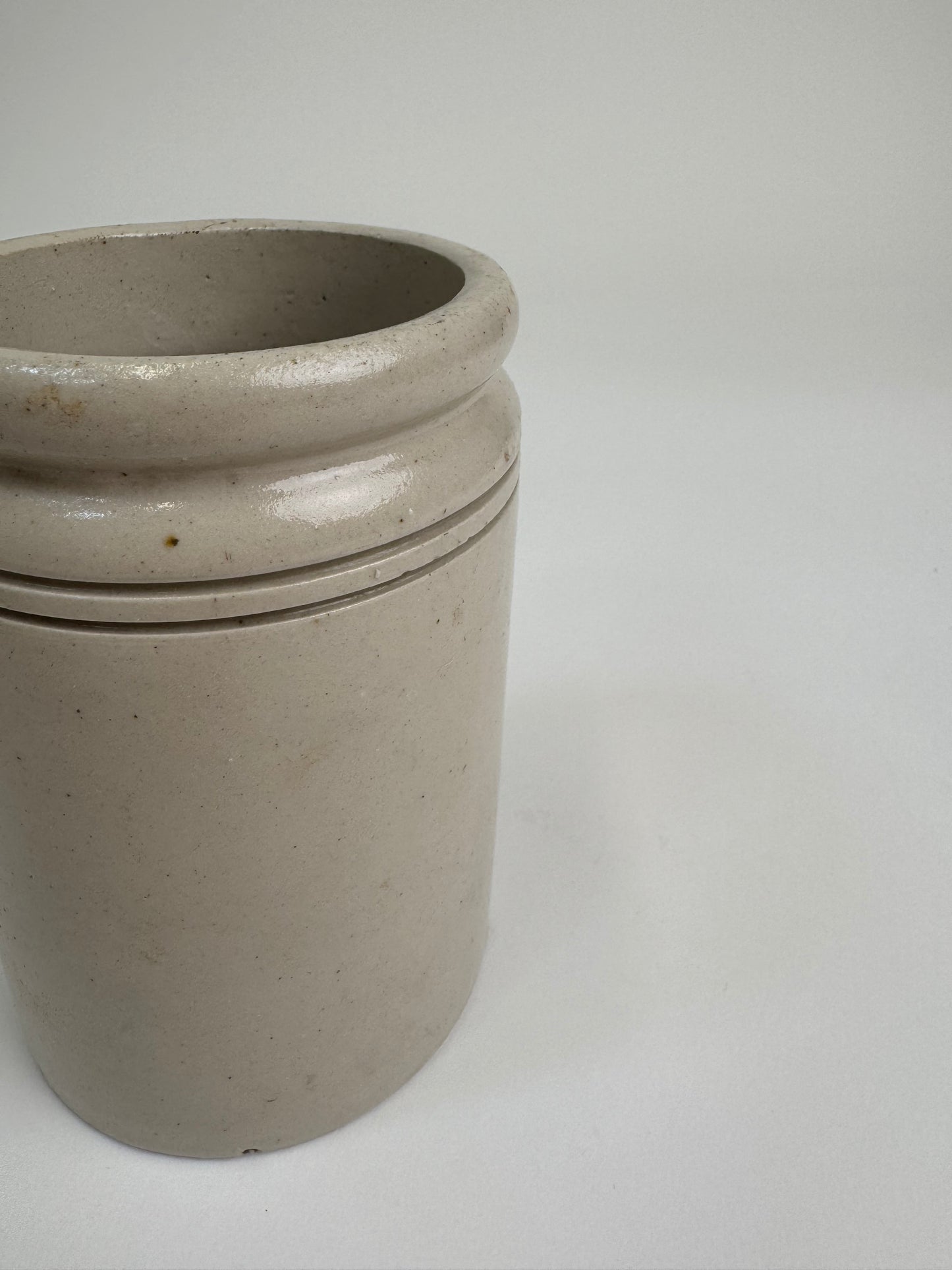 Vintage marmalade jars