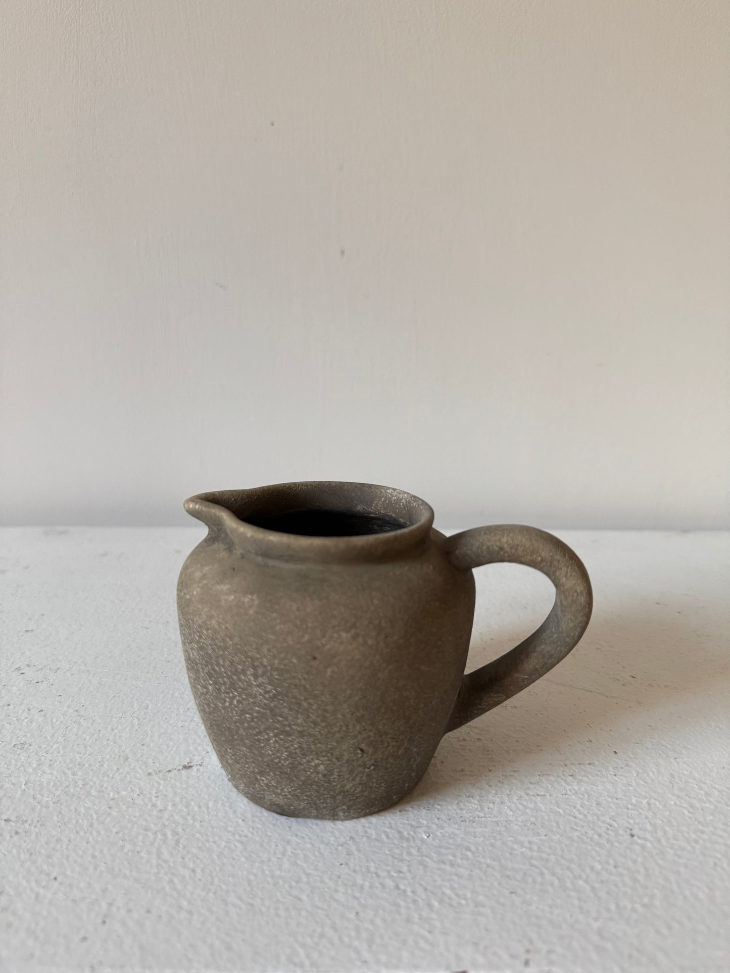 EARTH | warm earthy brown small decorative jug