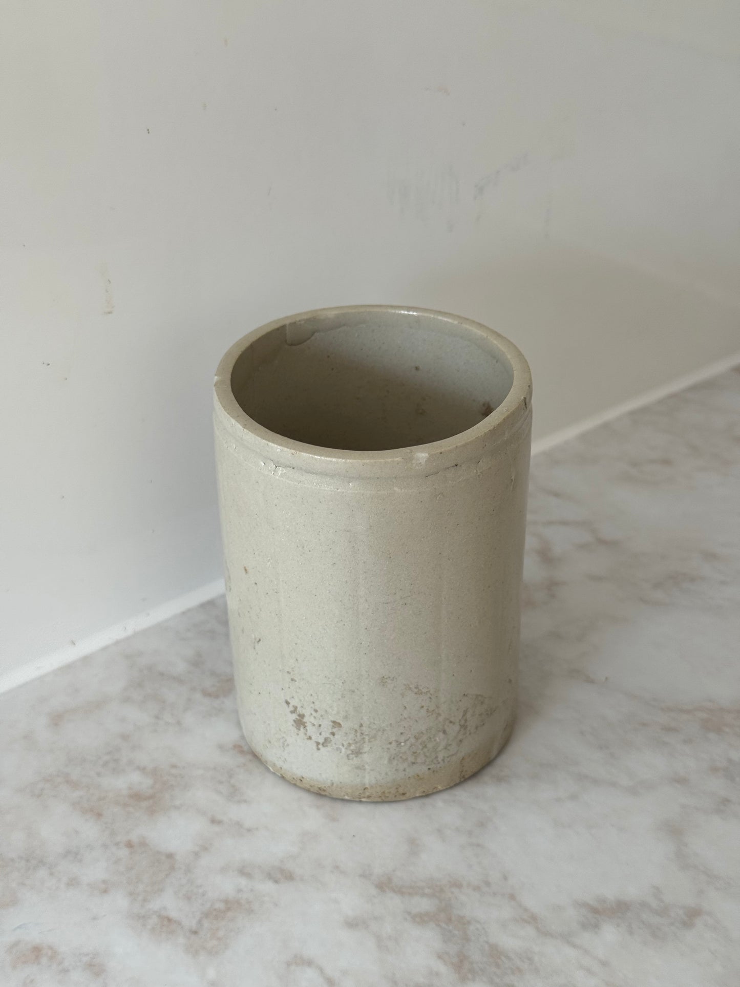 Vintage marmalade jars