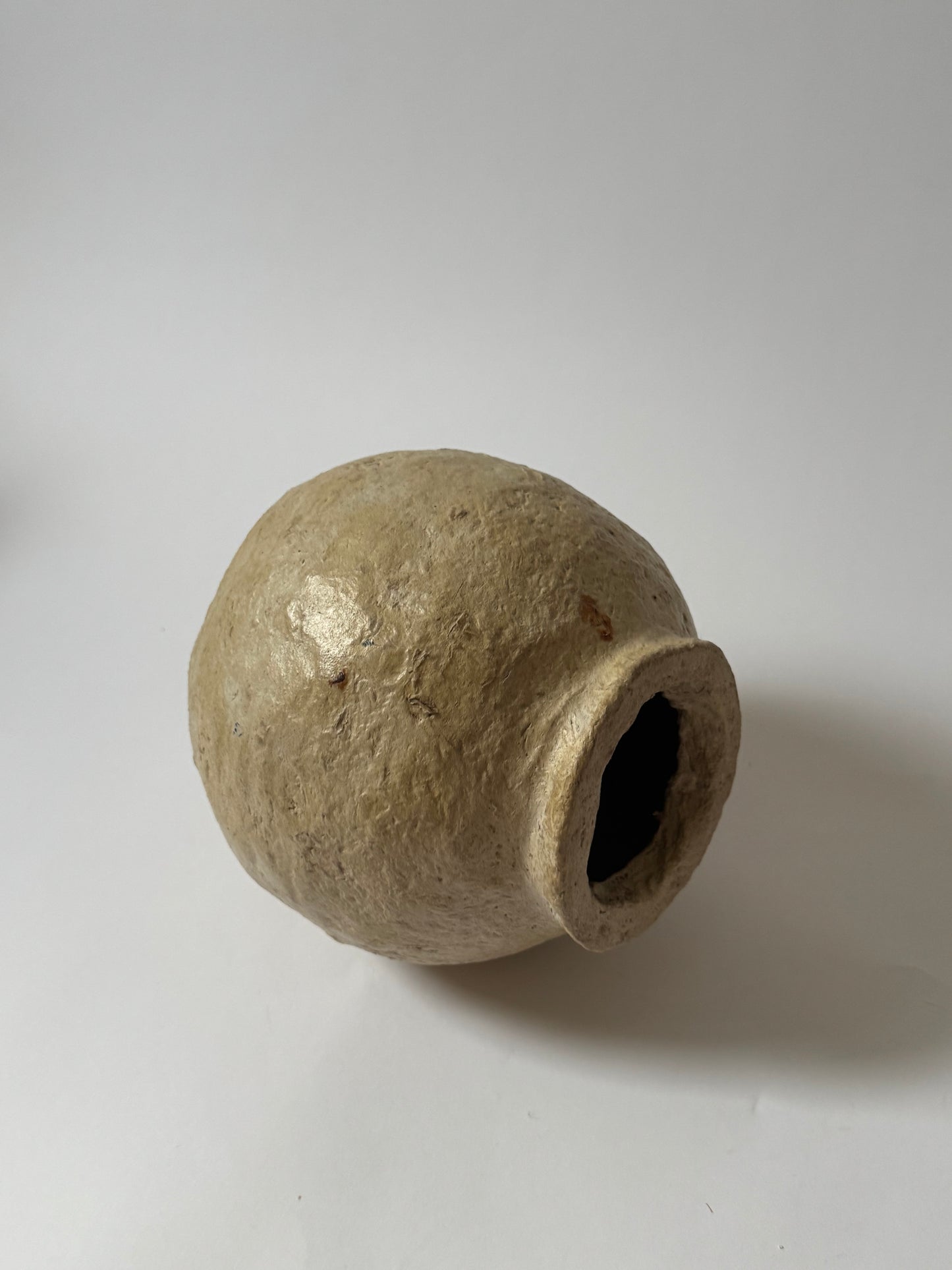 Indian Papier Mache Pot