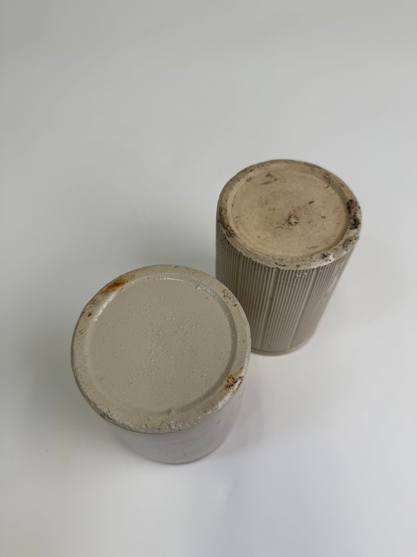 Vintage marmalade jars