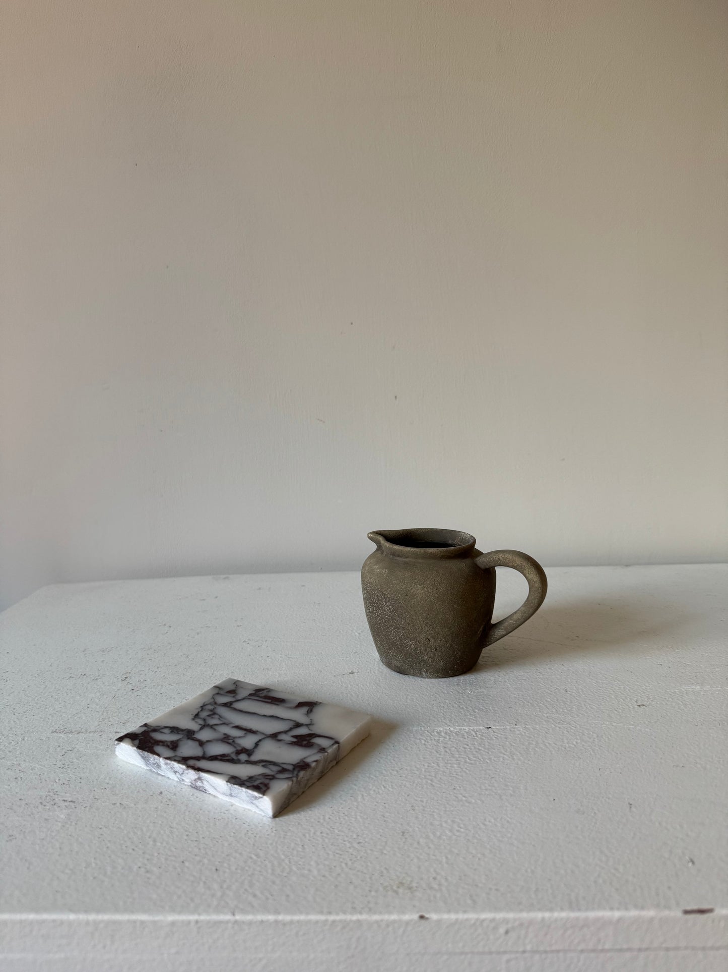 EARTH | warm earthy brown small decorative jug