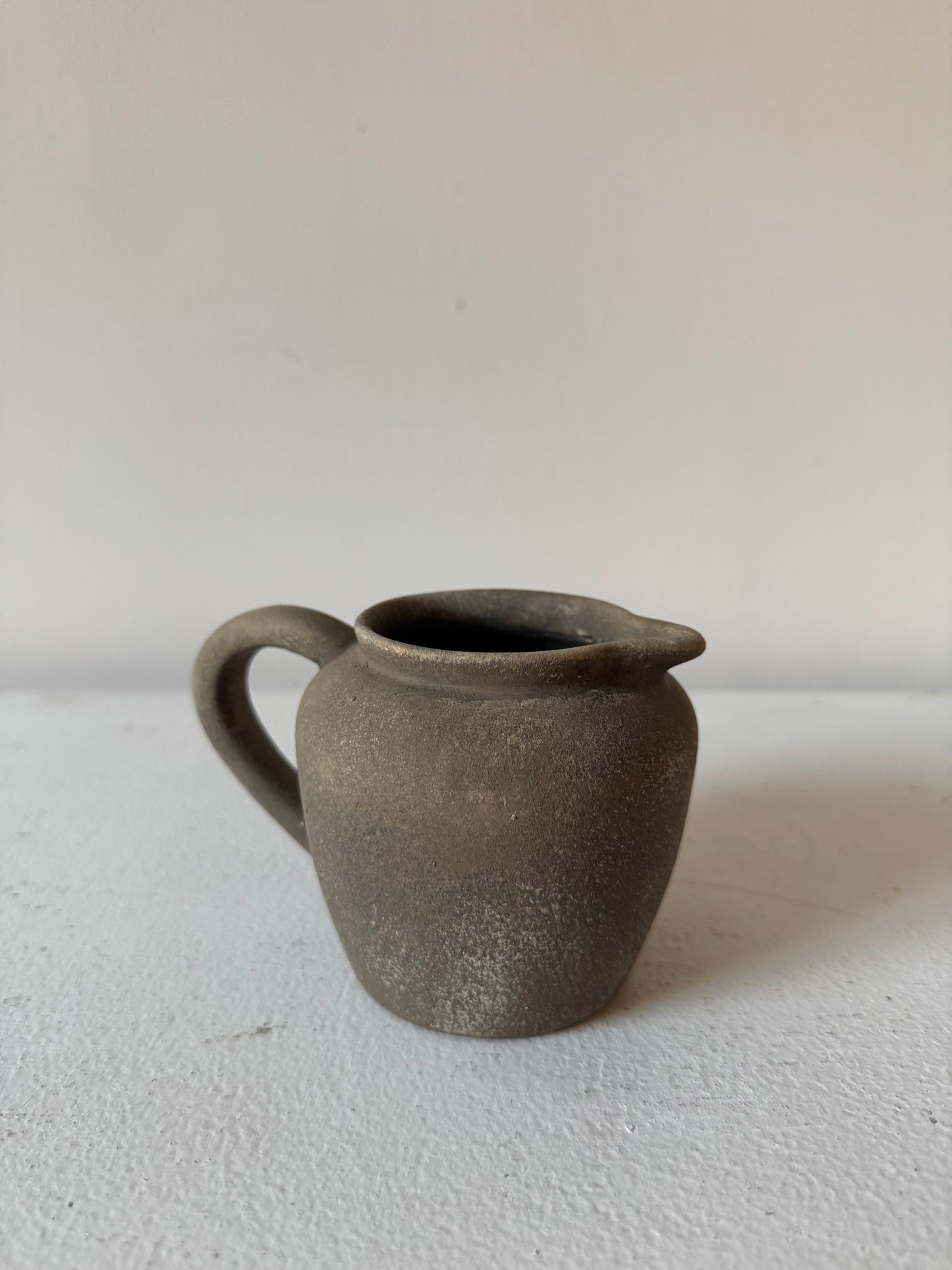 EARTH | warm earthy brown small decorative jug