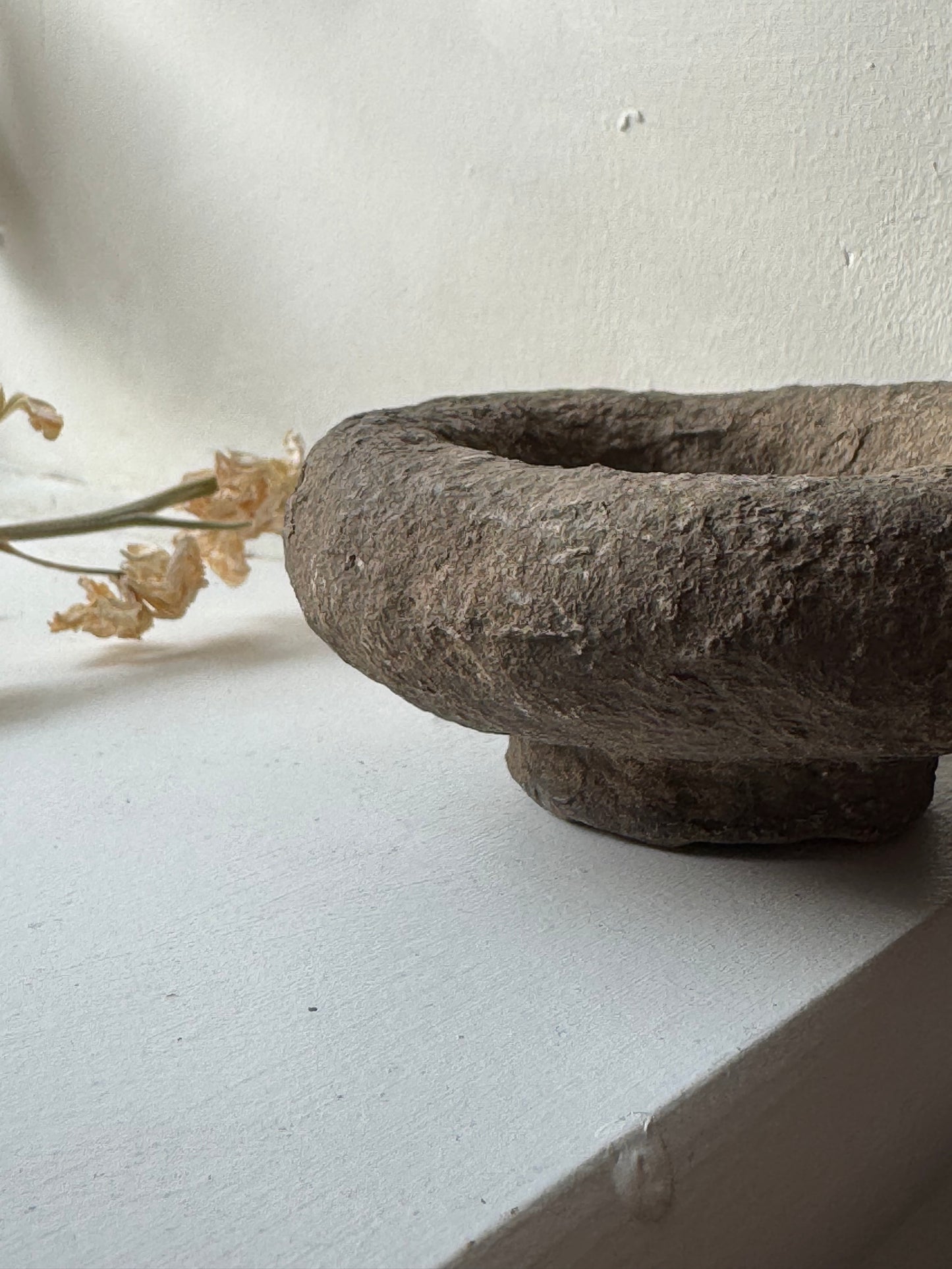 Handmade | Papier-maché pinch bowl