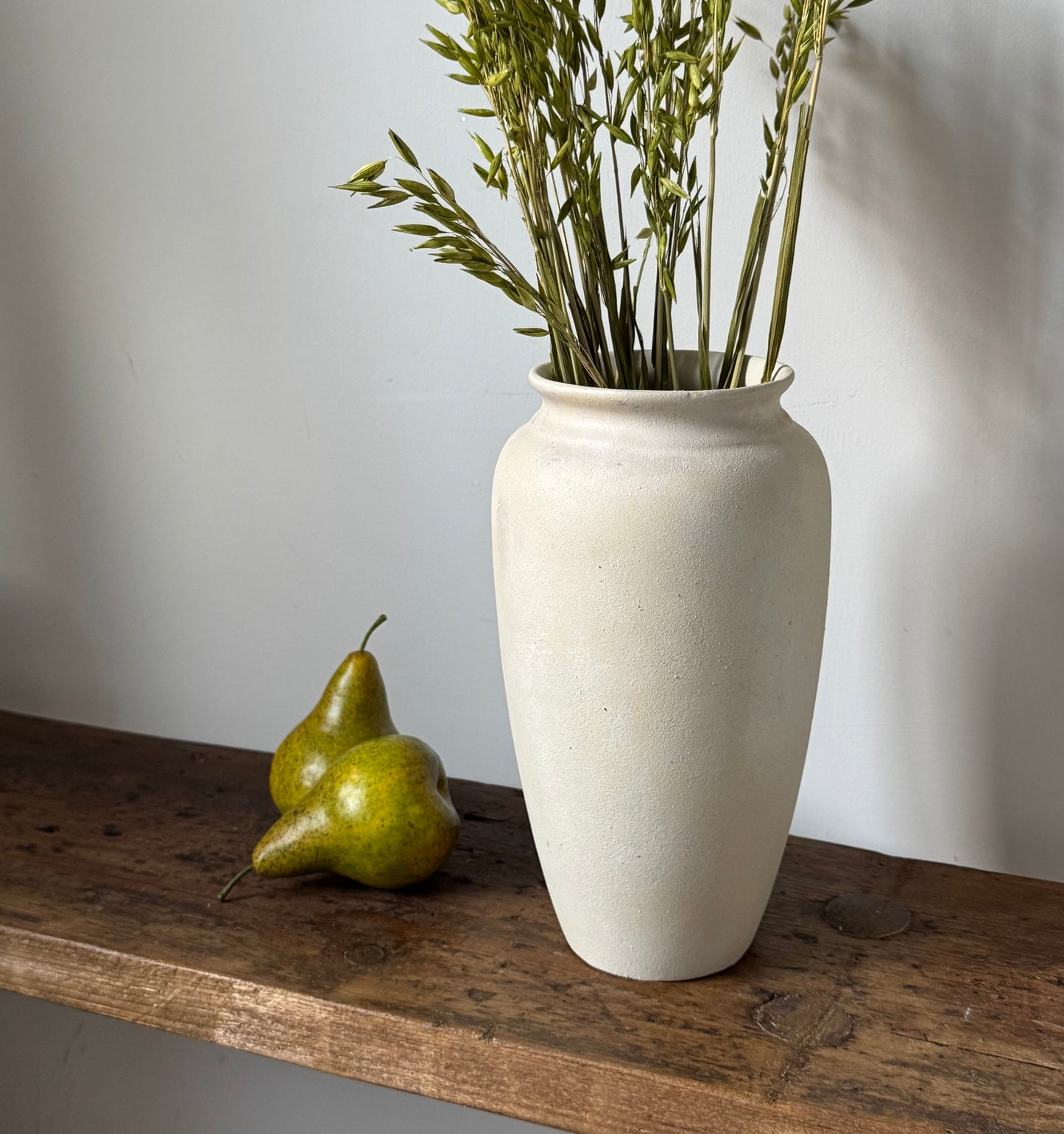Up-cycled | WATERTIGHT creamy light beige classic slim urn