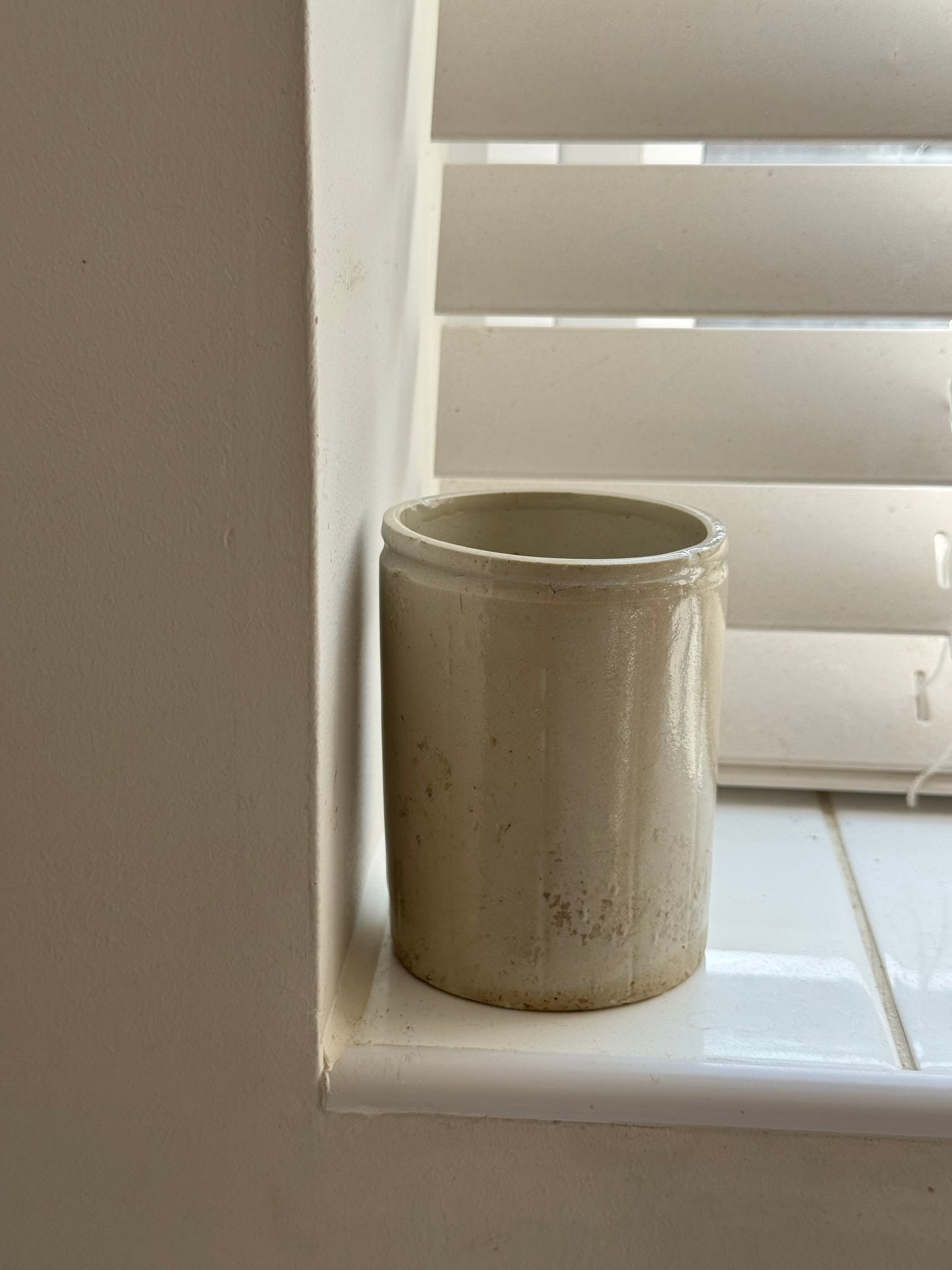 Vintage marmalade jars