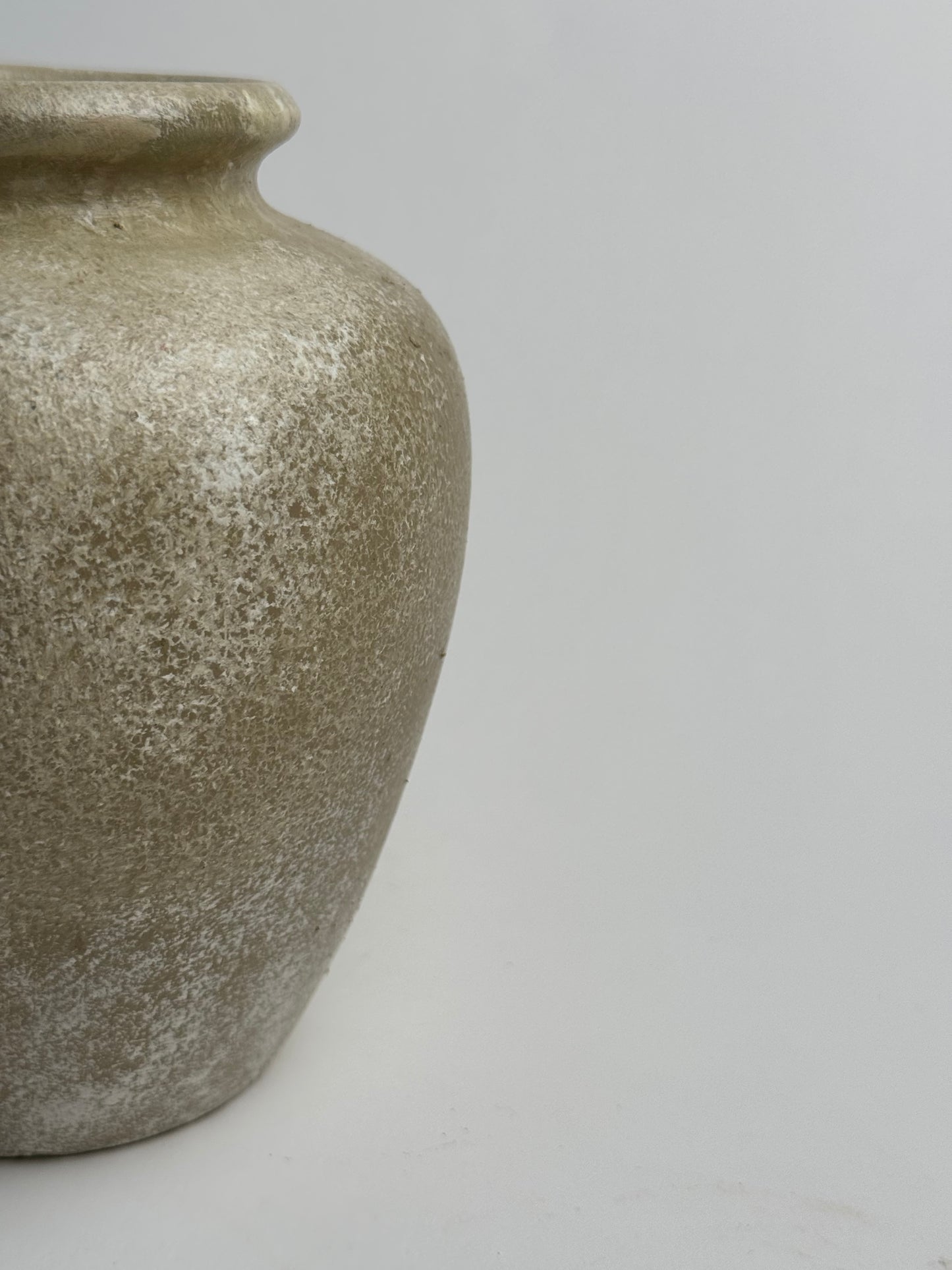 Up-Cycled | Stone-Effect Medium Rounded Urn