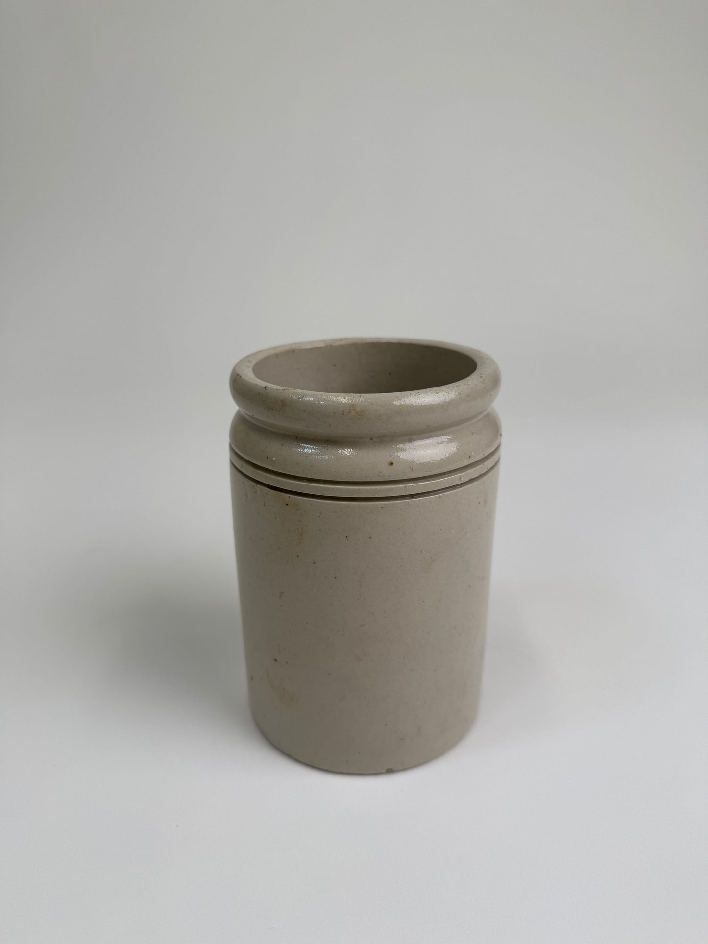 Vintage marmalade jars