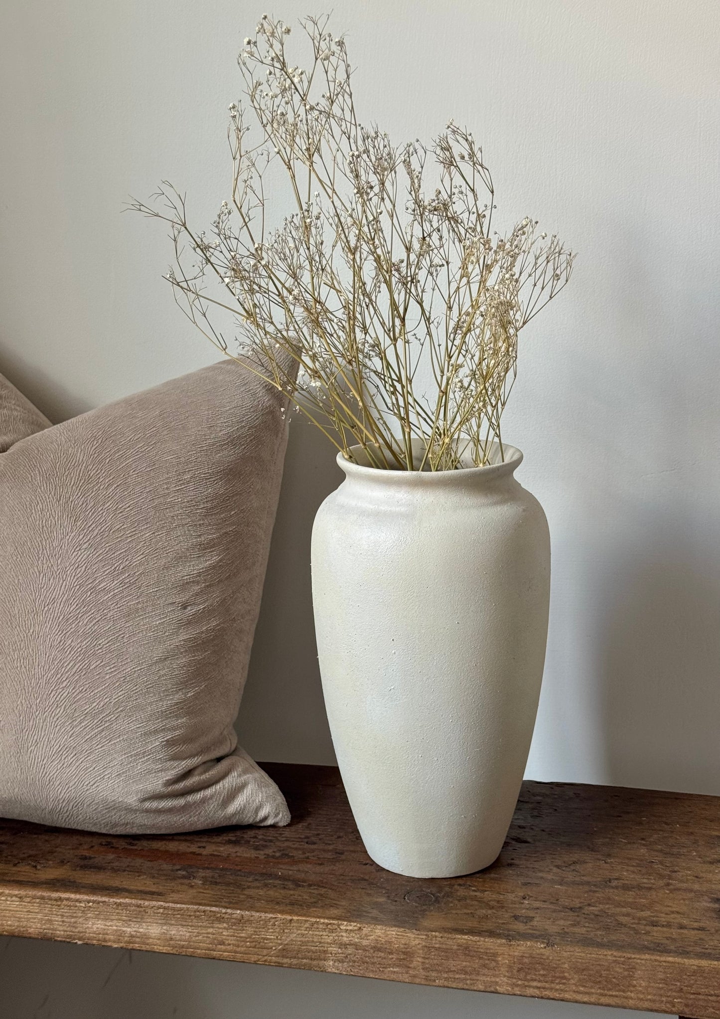 Up-cycled | WATERTIGHT creamy light beige classic slim urn