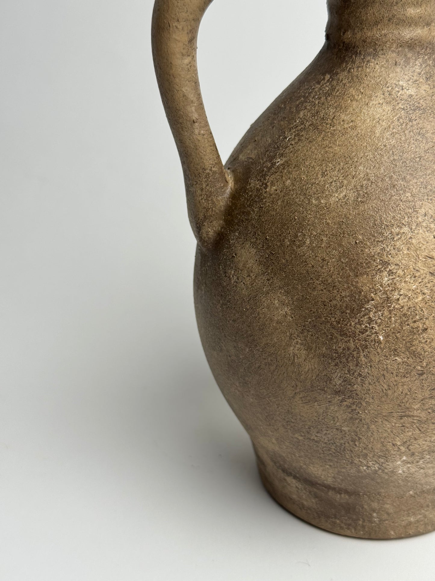 Up-Cycled | Earthy Brown Handled Pitcher Jug