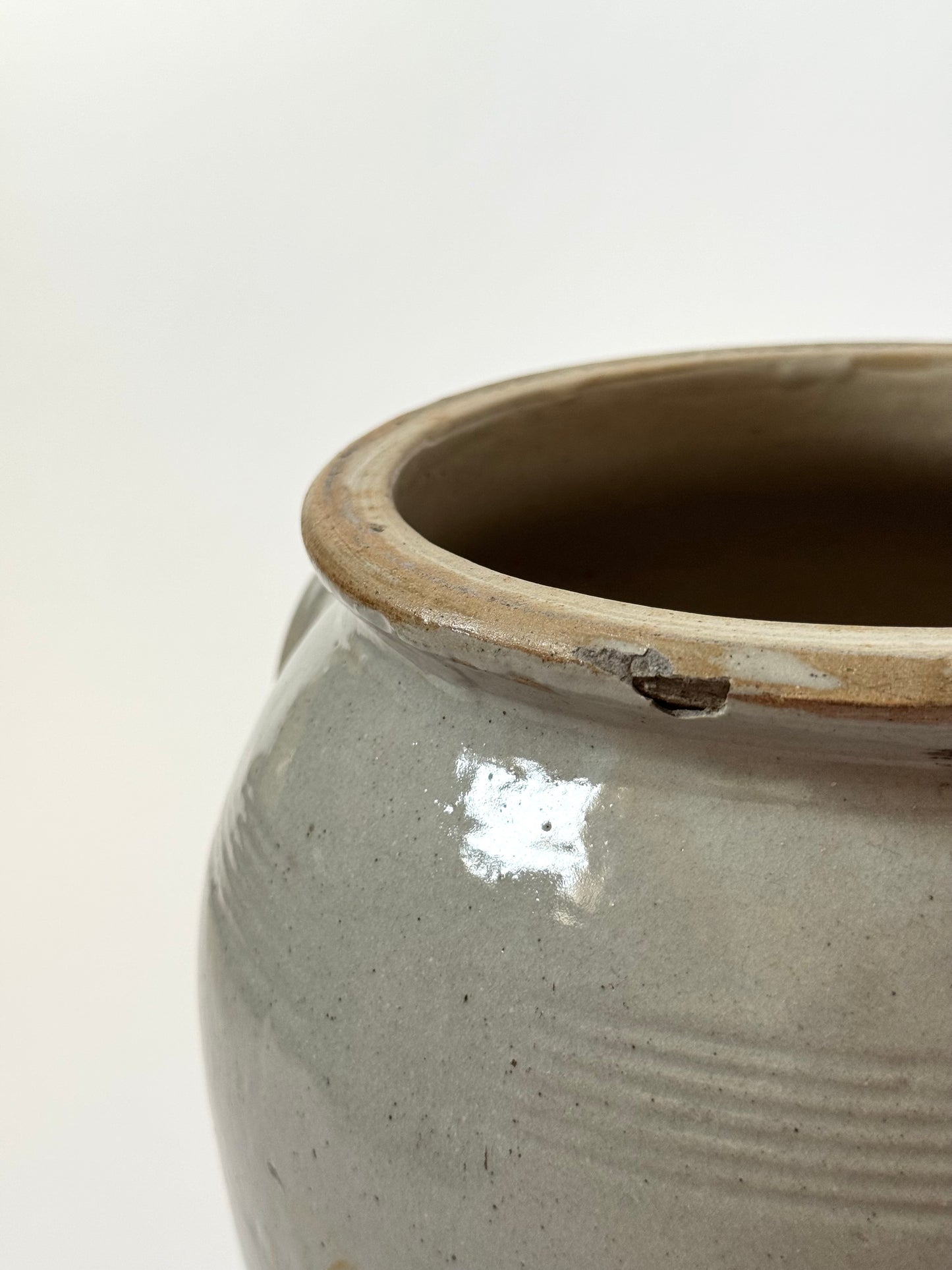Large French Confit Pot