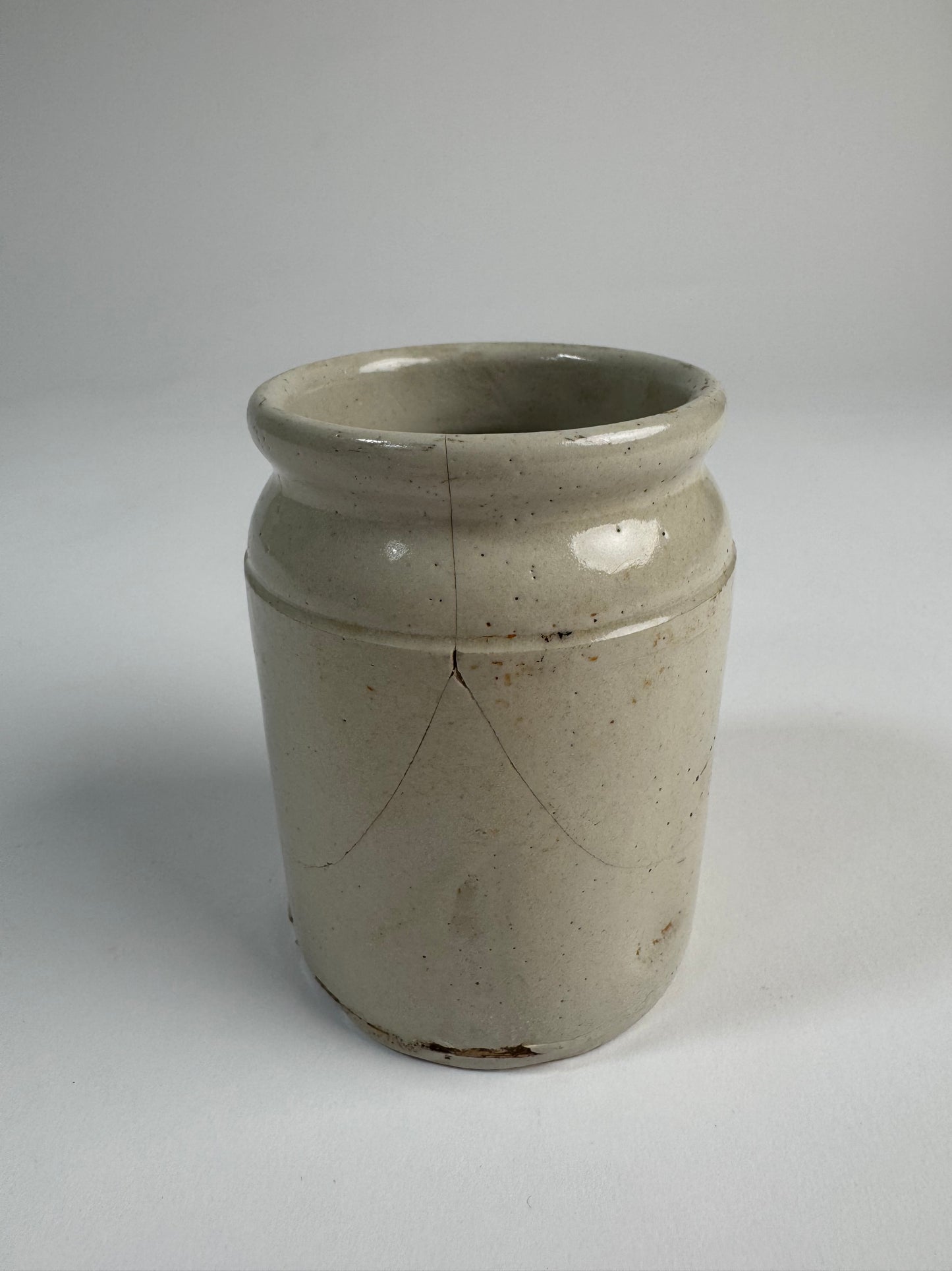 Vintage marmalade jars