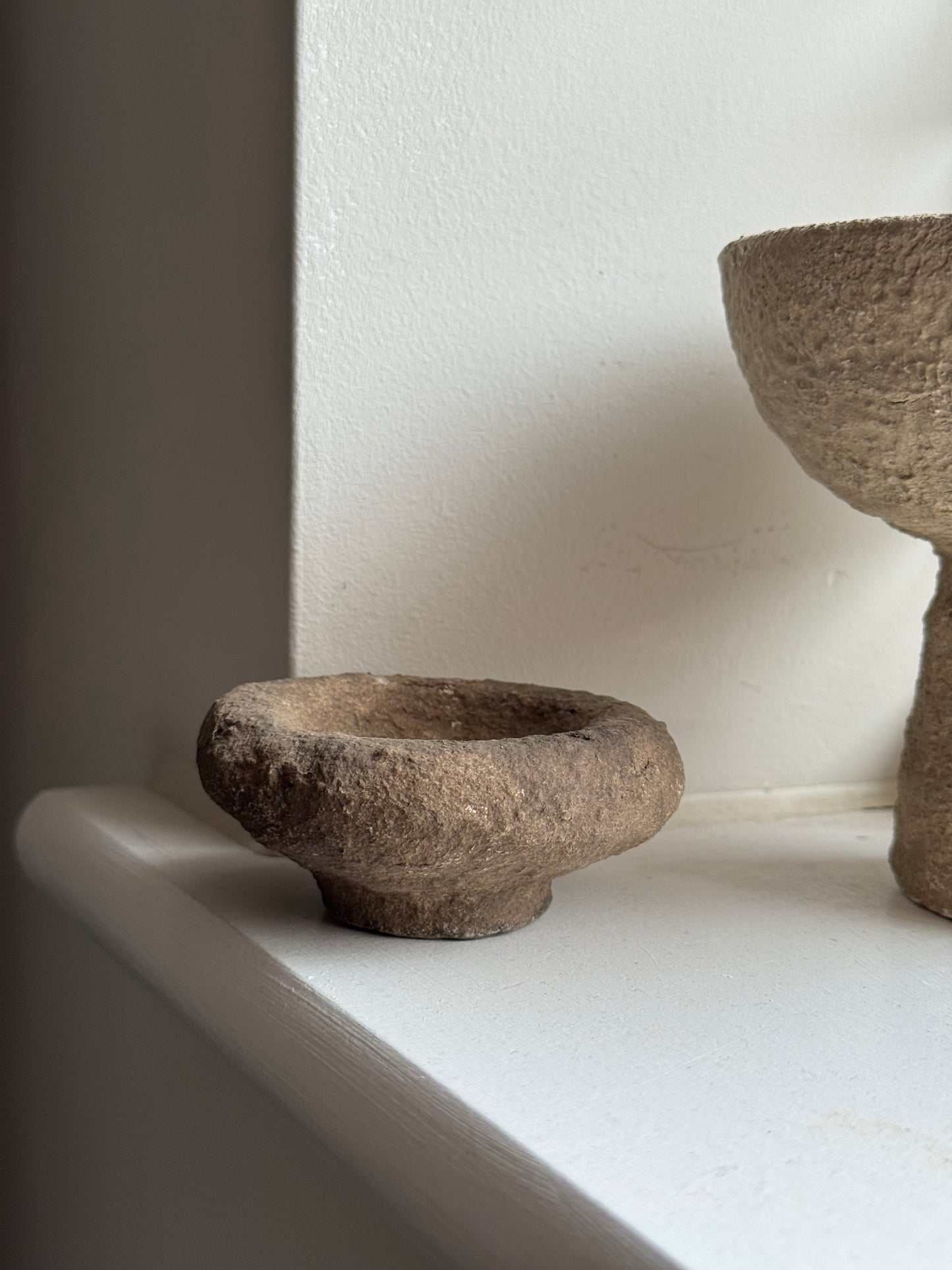 Handmade | Papier-maché pinch bowl