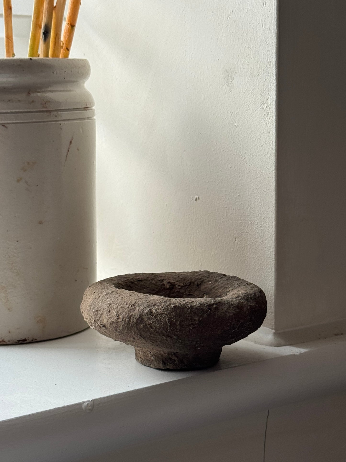 Handmade | Papier-maché pinch bowl