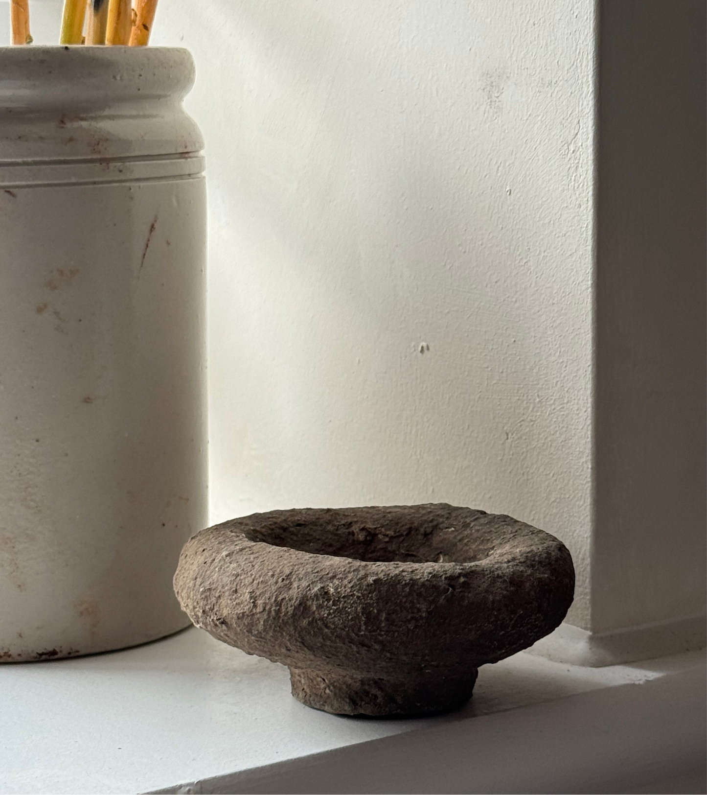 Handmade | Papier-maché pinch bowl