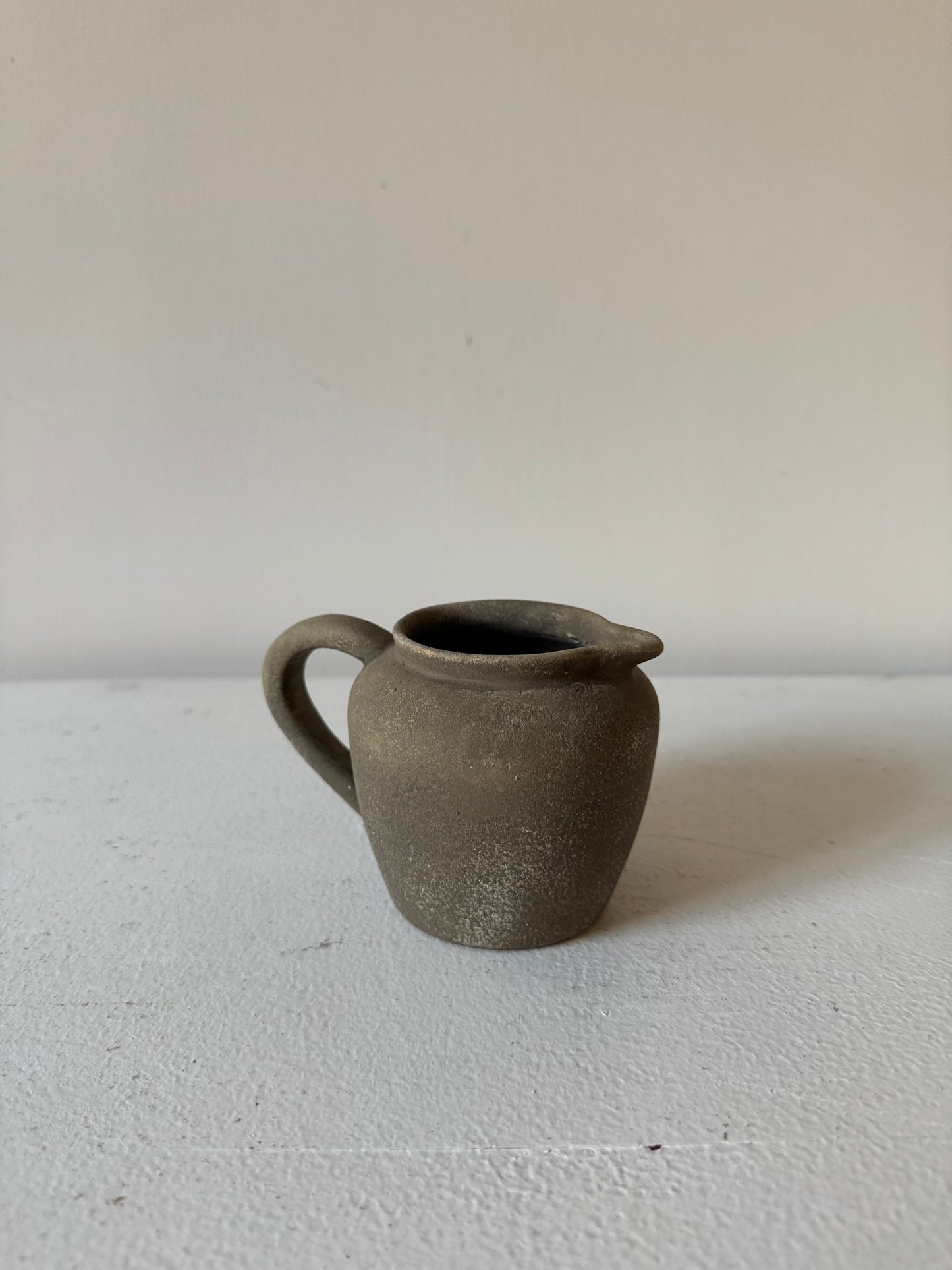 EARTH | warm earthy brown small decorative jug