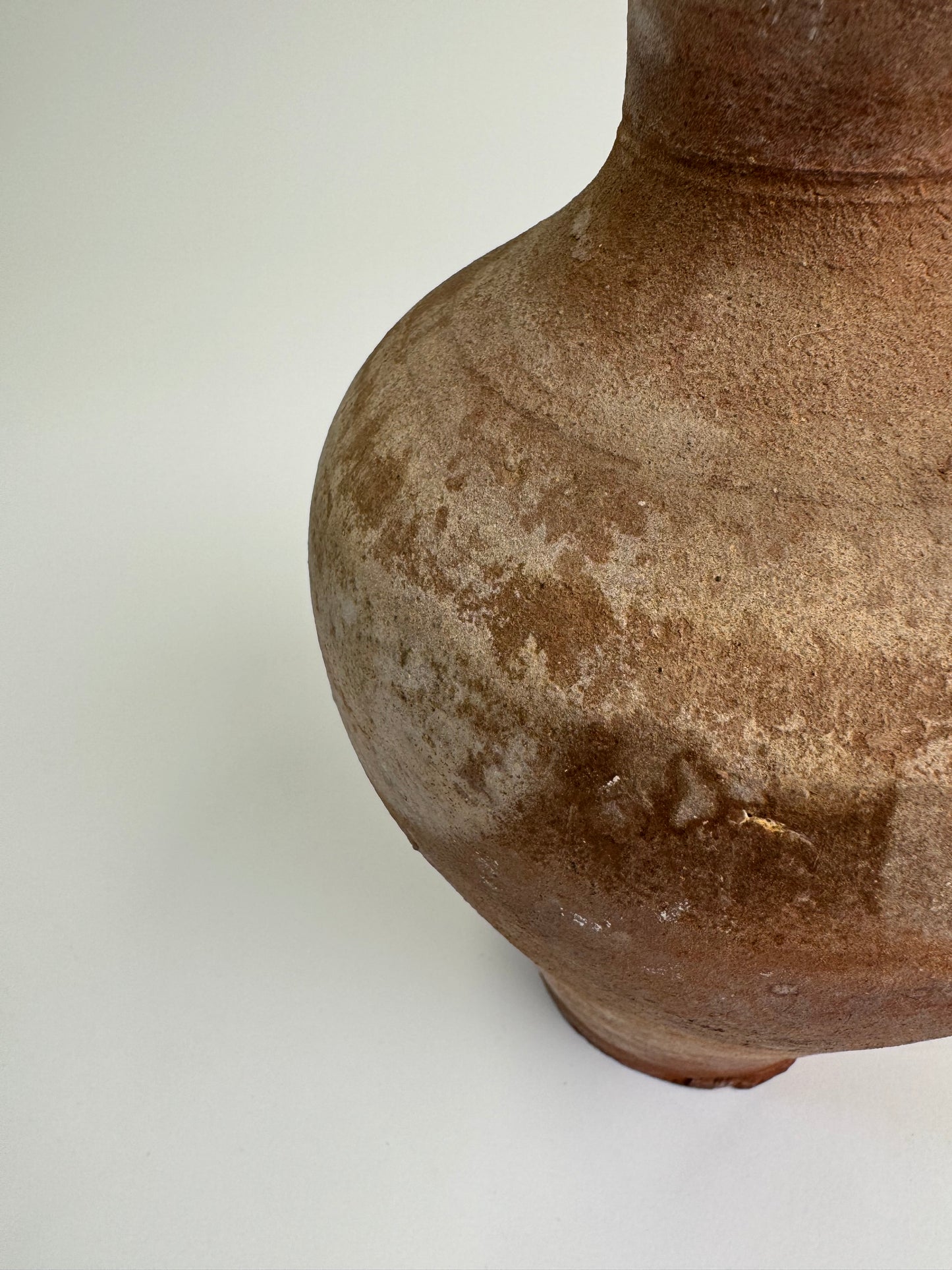 Antique terracotta jug