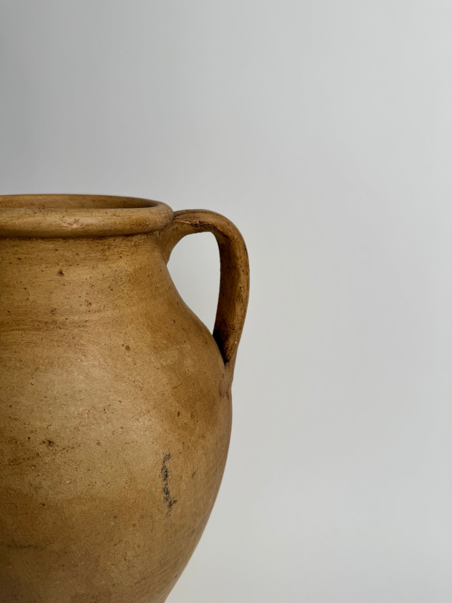 Large Twin Handle Turkish Pot