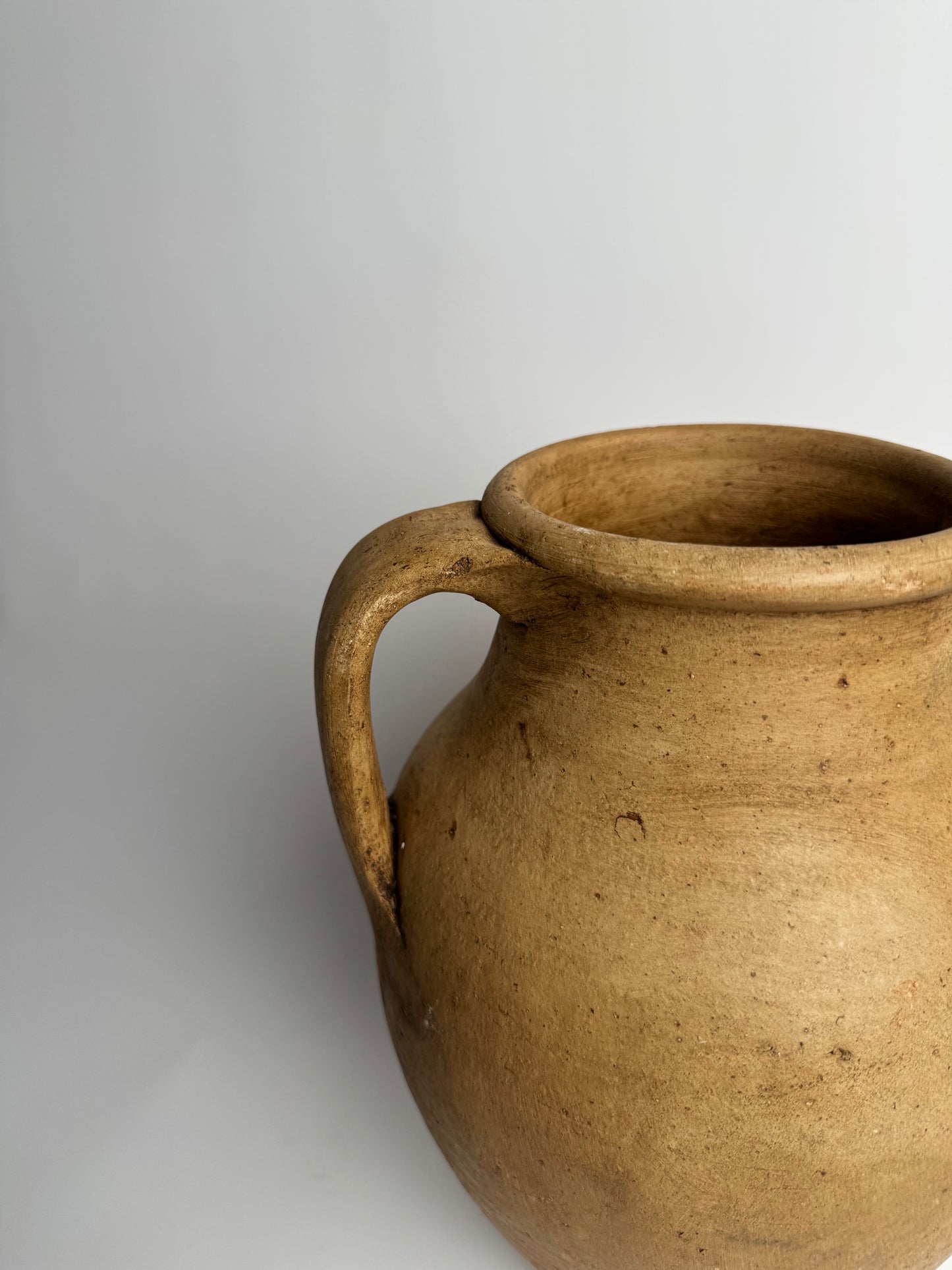 Large Twin Handle Turkish Pot