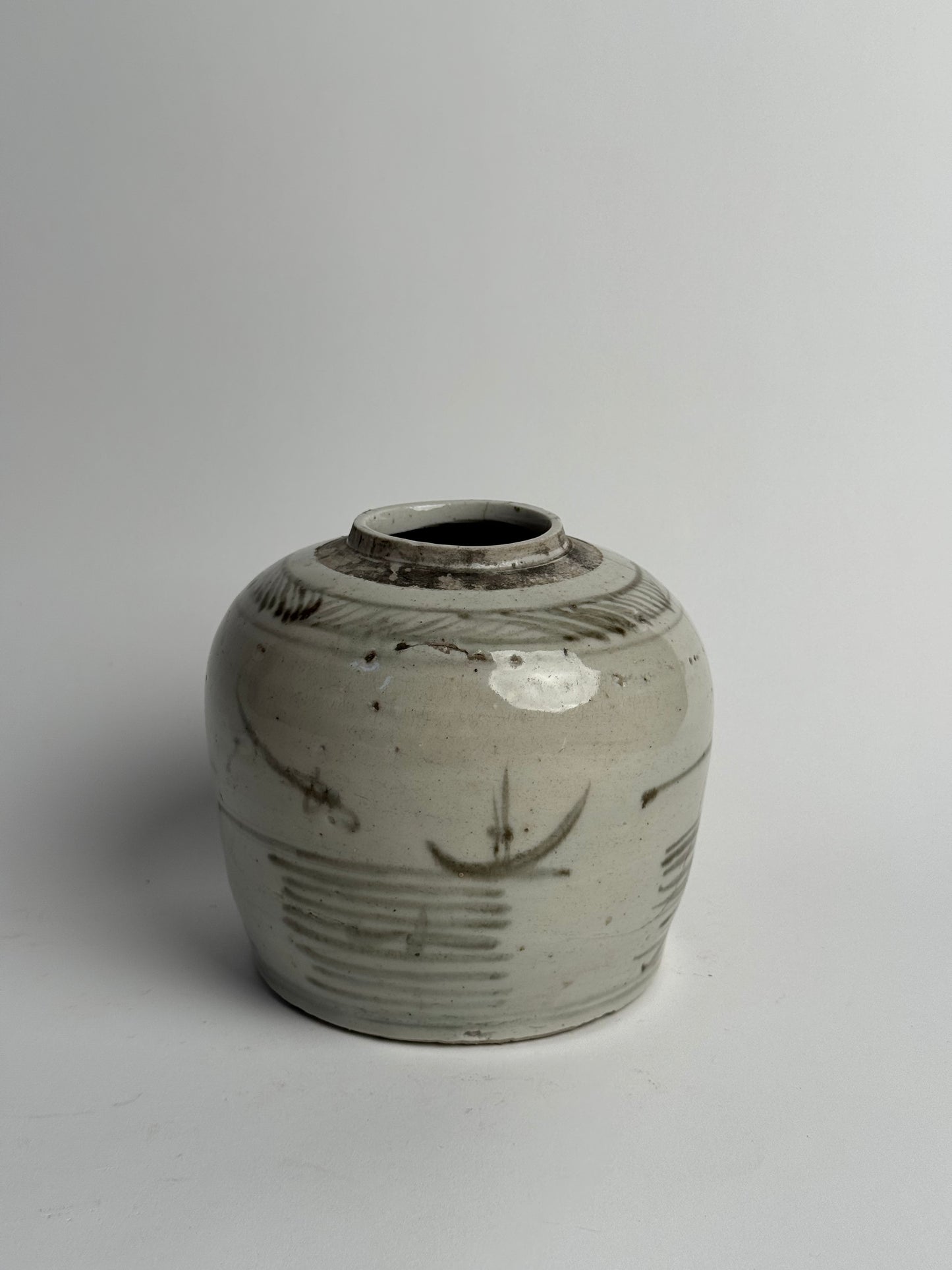 Antique Chinese Ginger Jar
