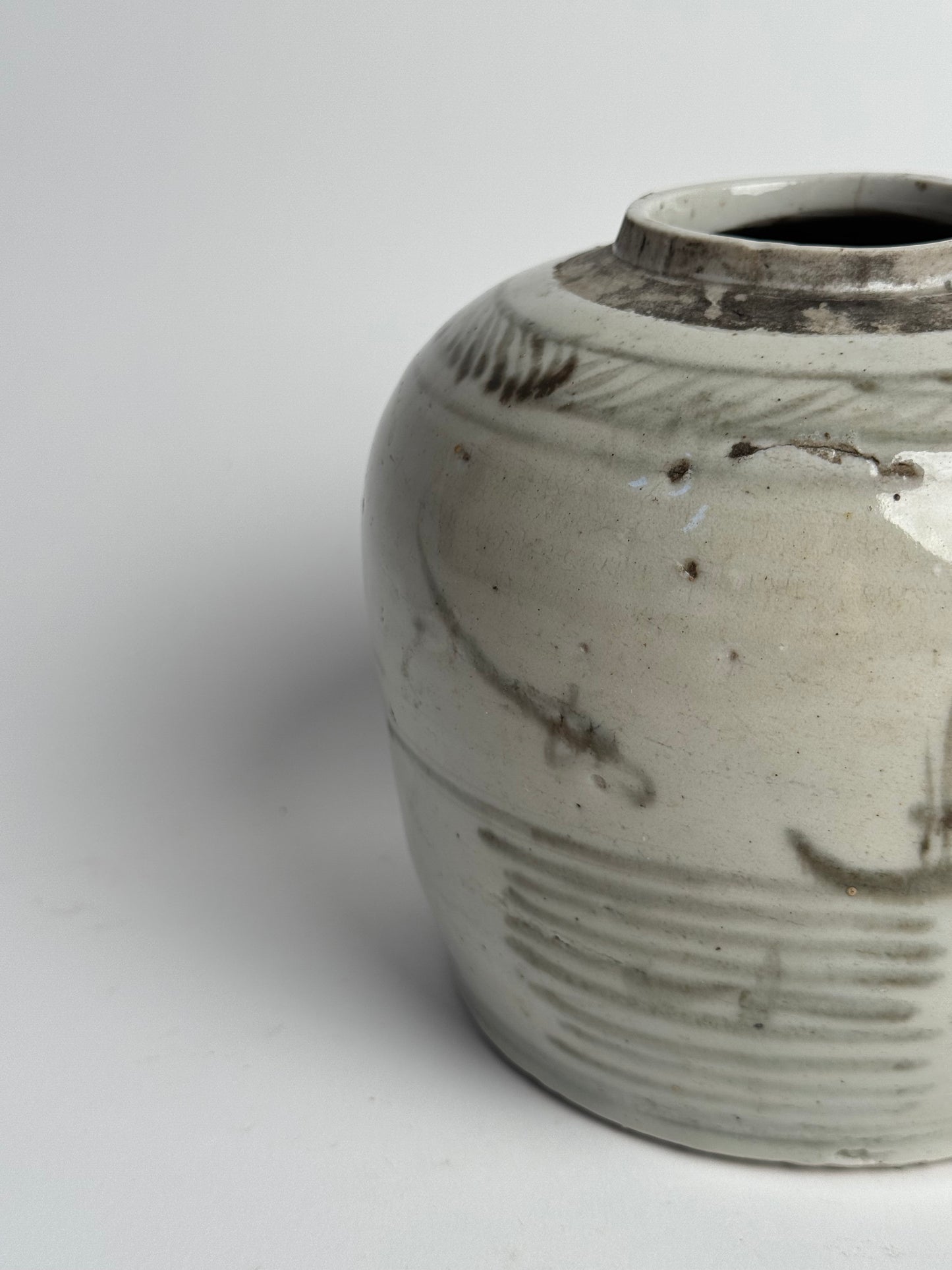 Antique Chinese Ginger Jar