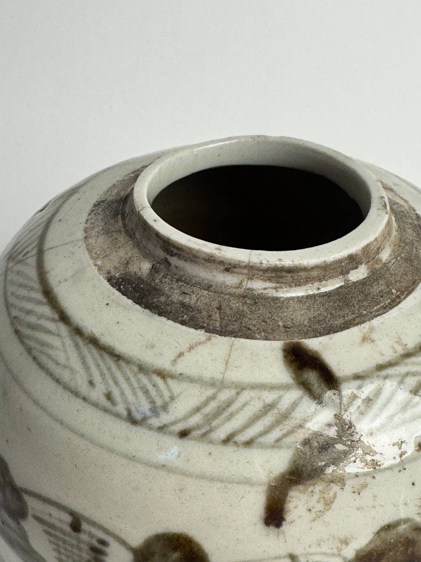 Antique Chinese Ginger Jar