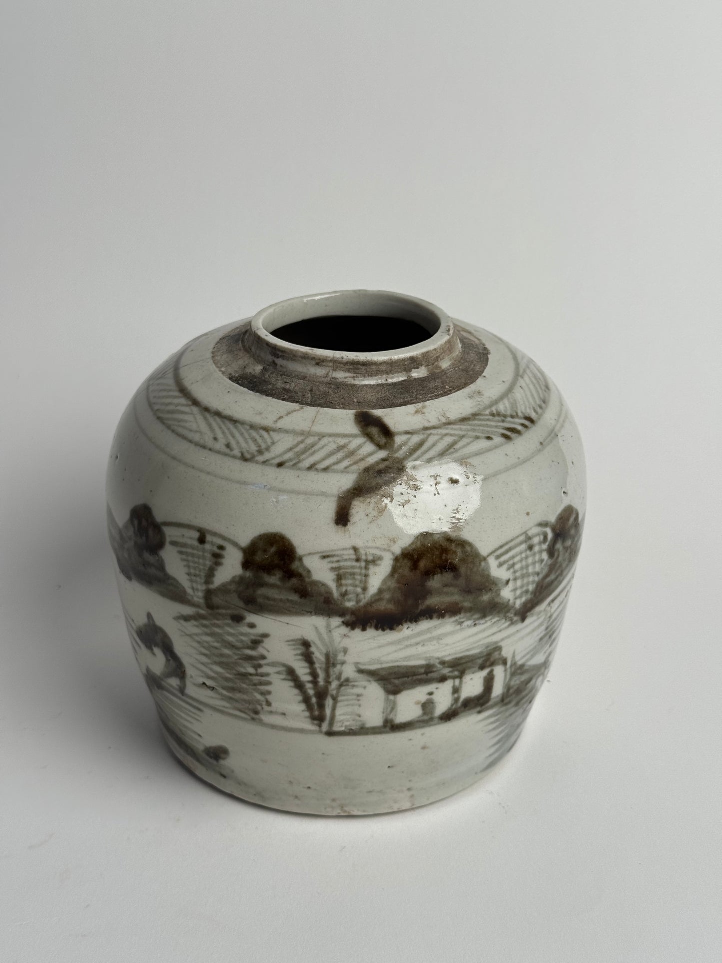 Antique Chinese Ginger Jar