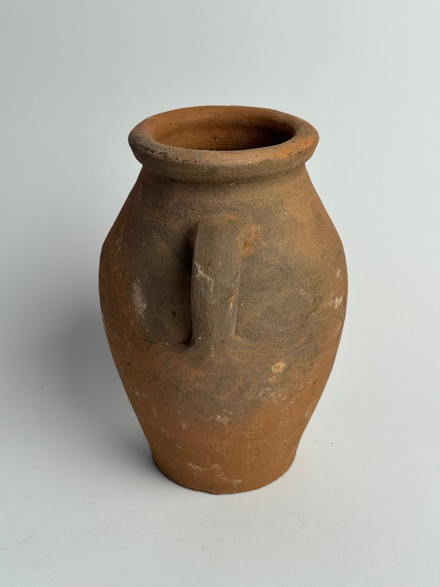 Twin Handled Turkish terracotta Vessel