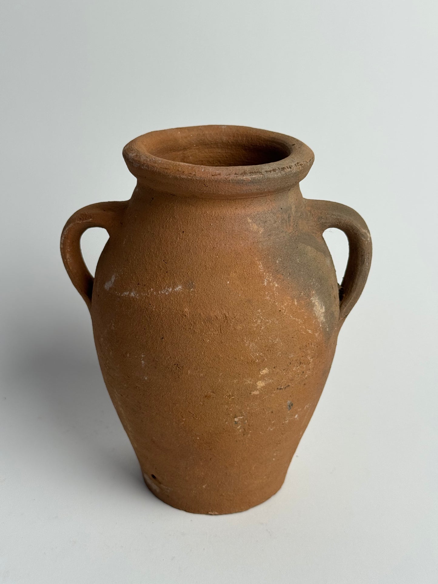 Twin Handled Turkish terracotta Vessel