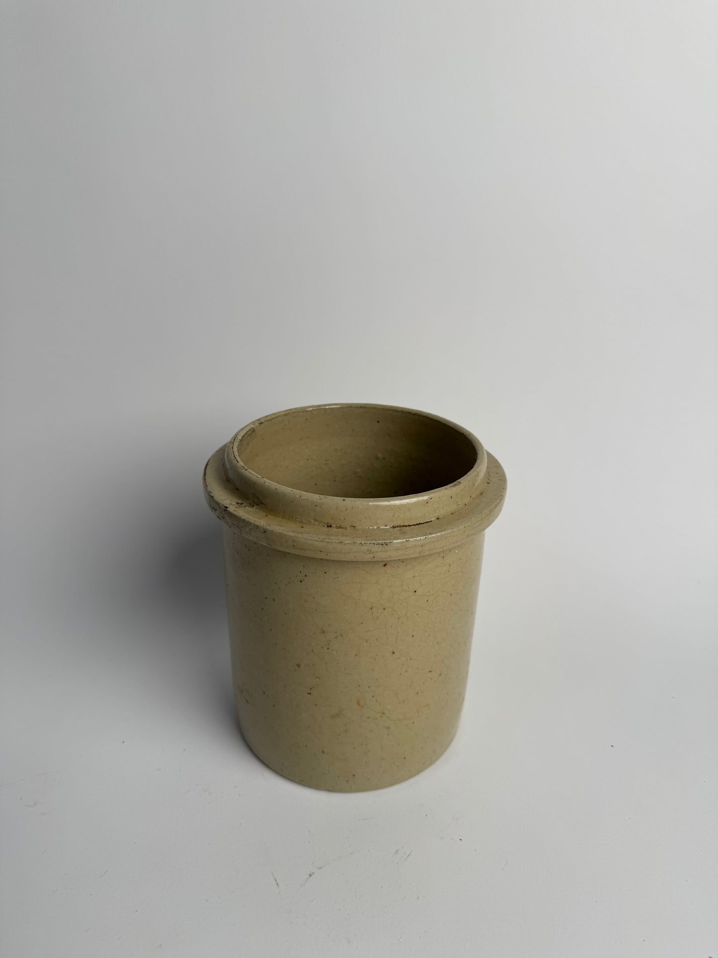 Glazed Stoneware Utility Pot