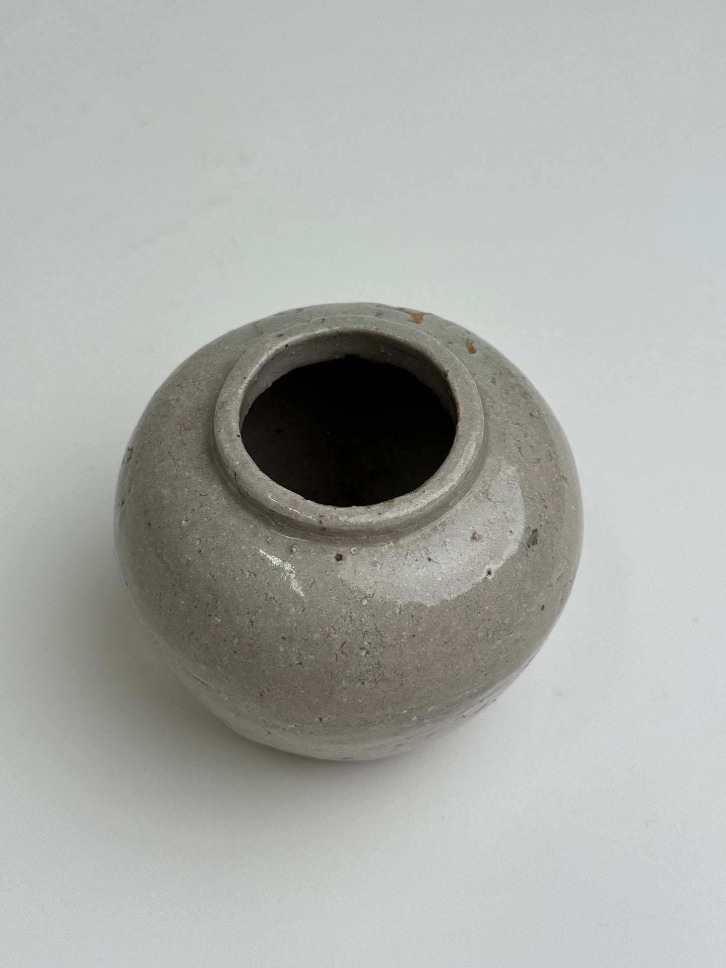 Small Antique Ginger Jar