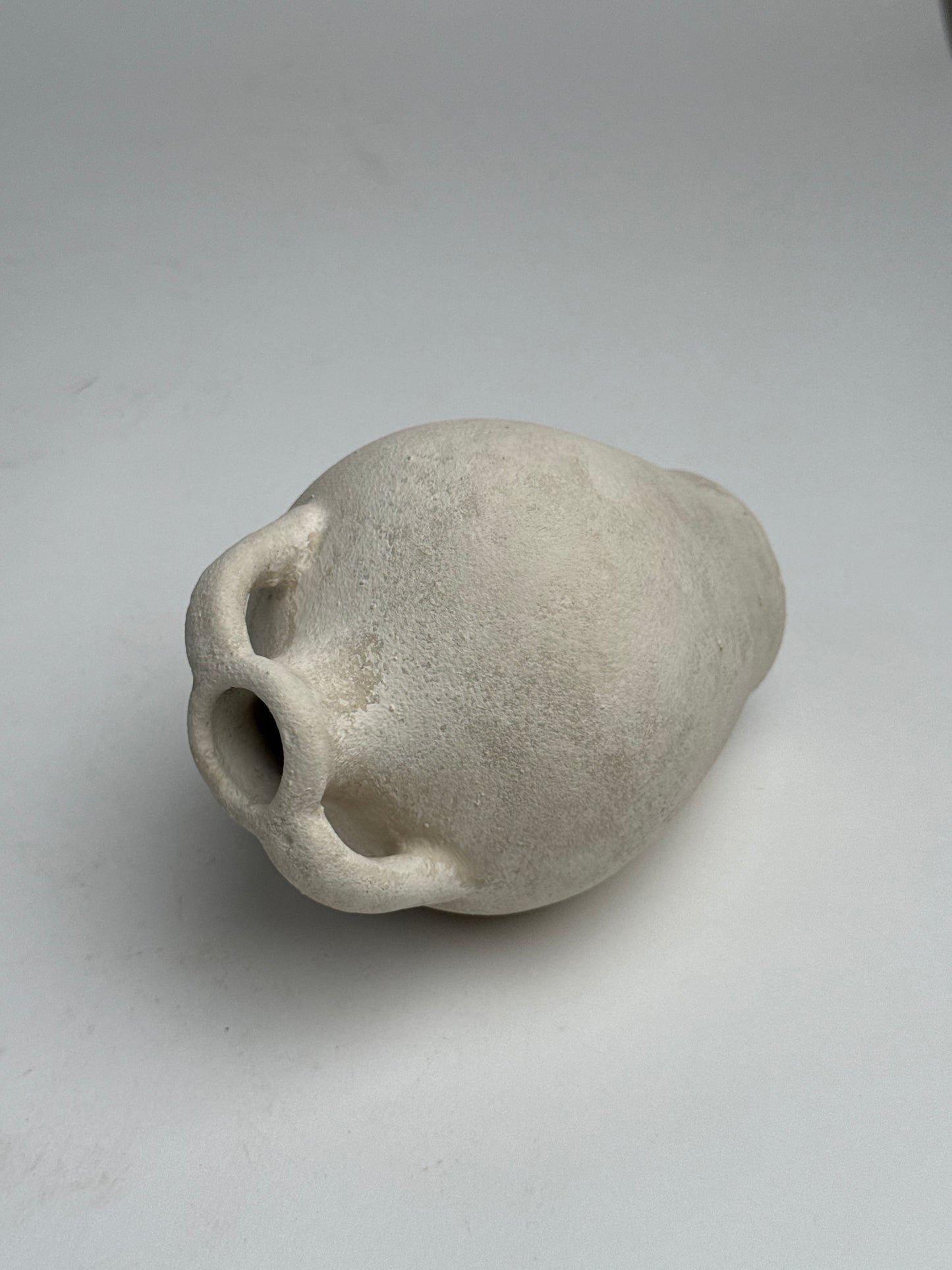 Up-Cycled | Twin Handled Neutral Amphora
