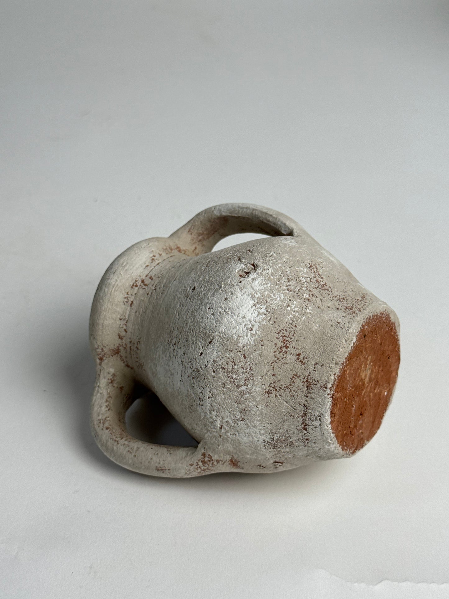 Up-Cycled | Twin Handle Neutral Pots