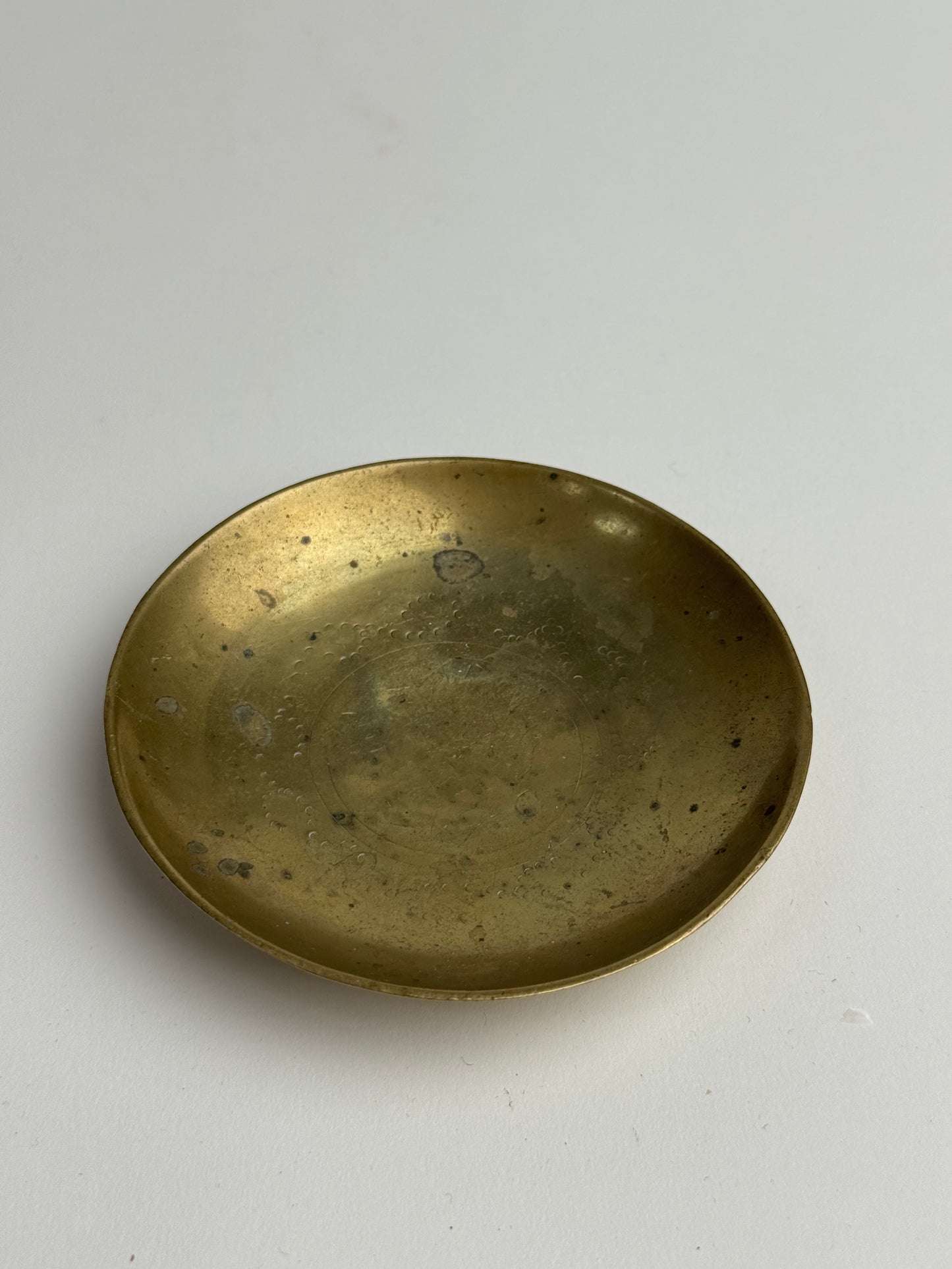 Vintage Brass Dish