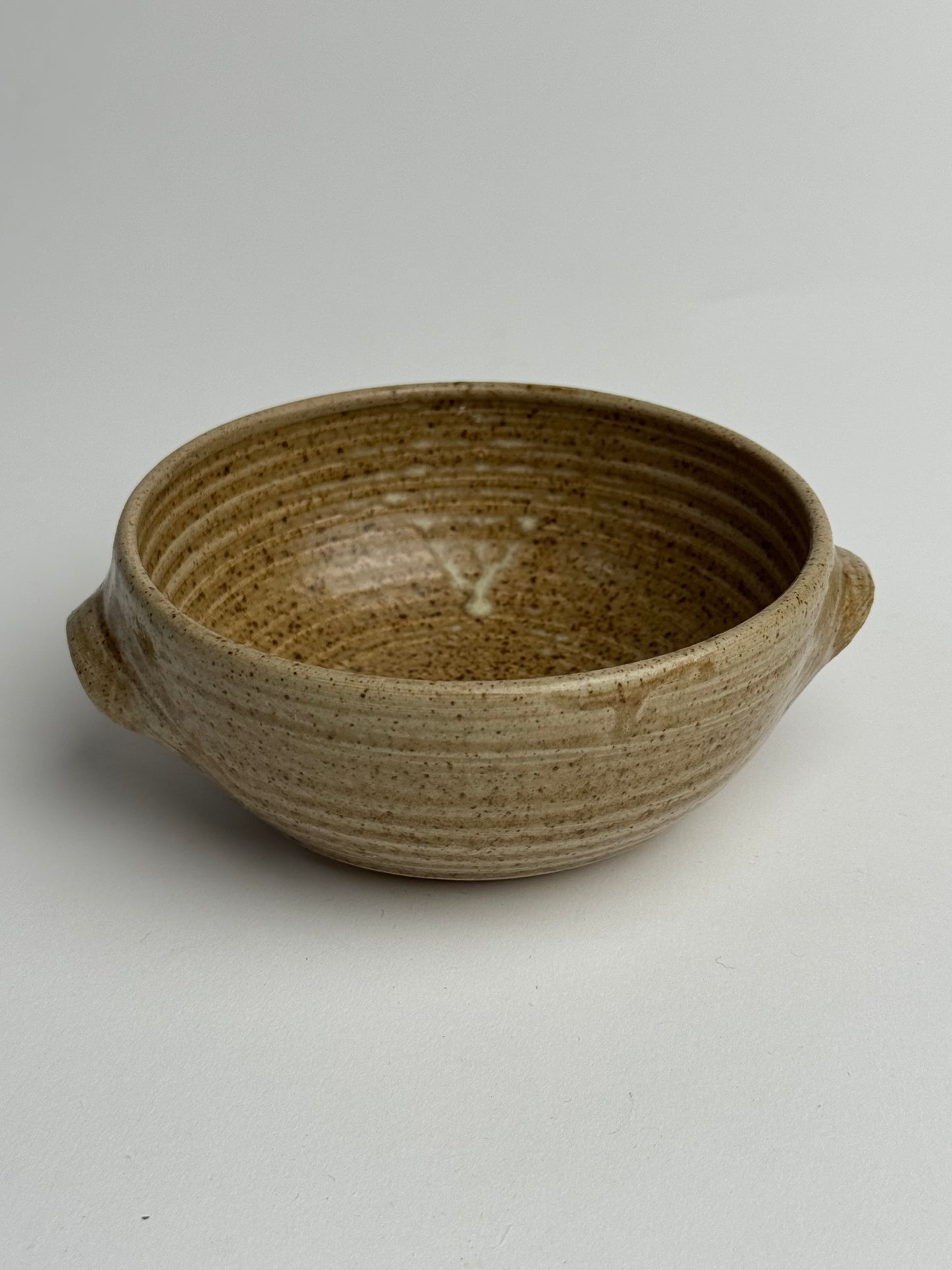 Low Rounded Vintage Bowl