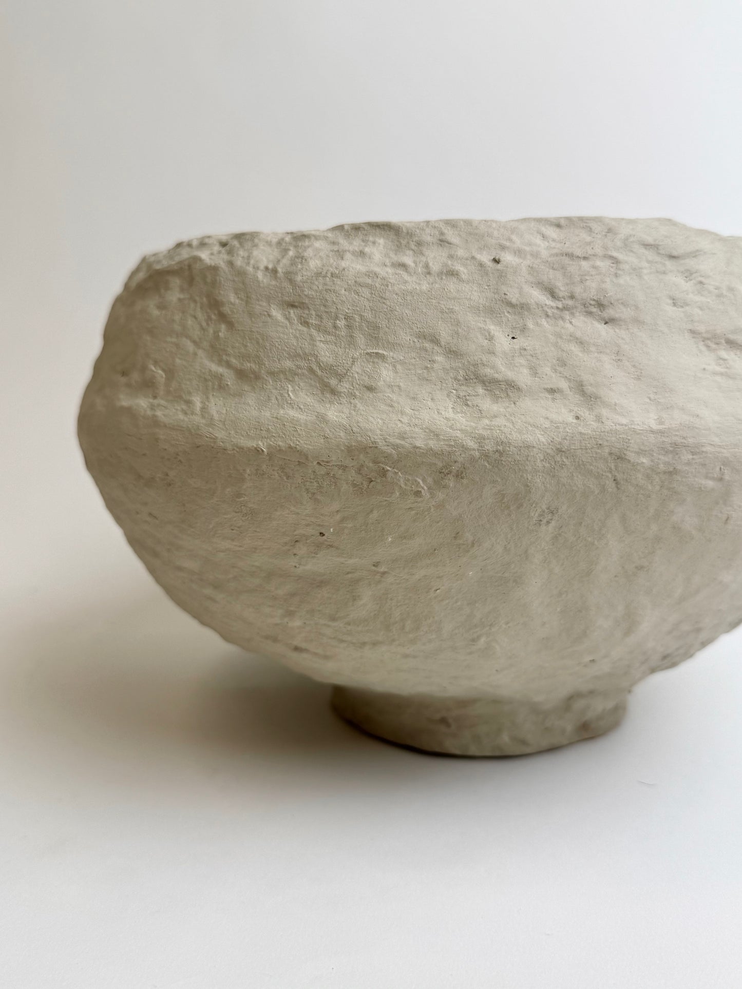 Up-cycled | Papier mache wabi-sabi decorative bowls