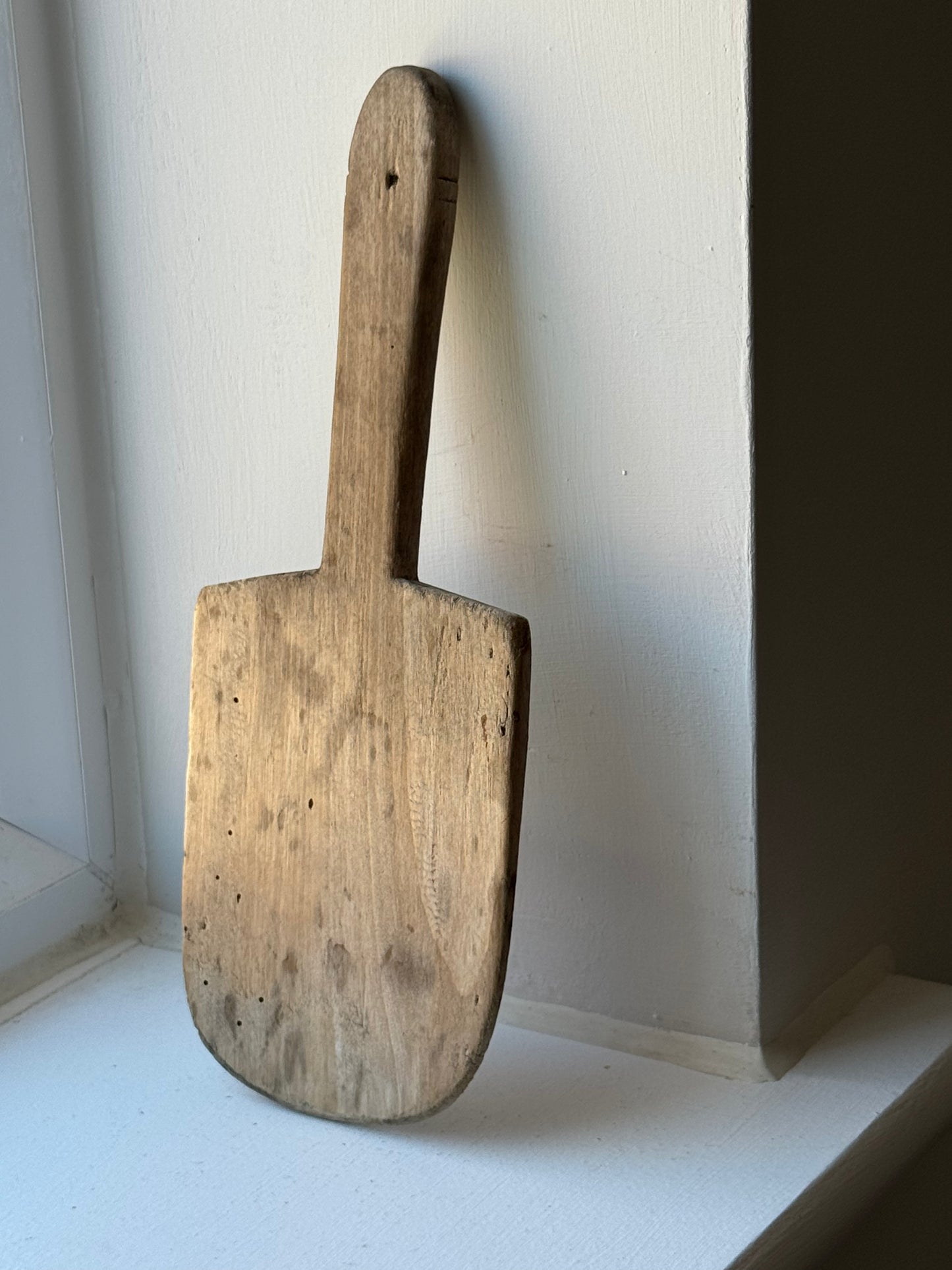 Rustic Wood Paddle