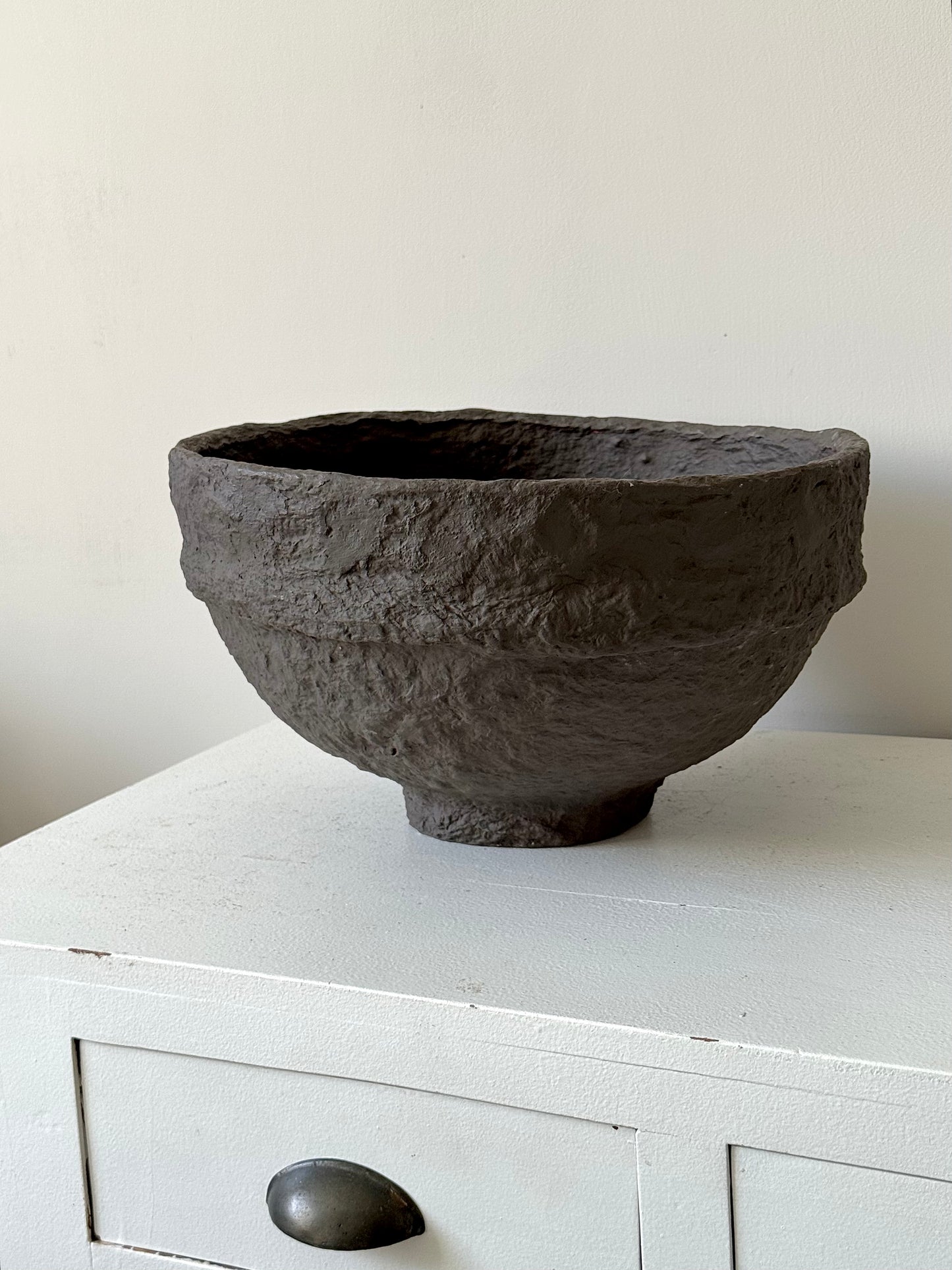 Up-cycled | XL Papier mache decorative bowls