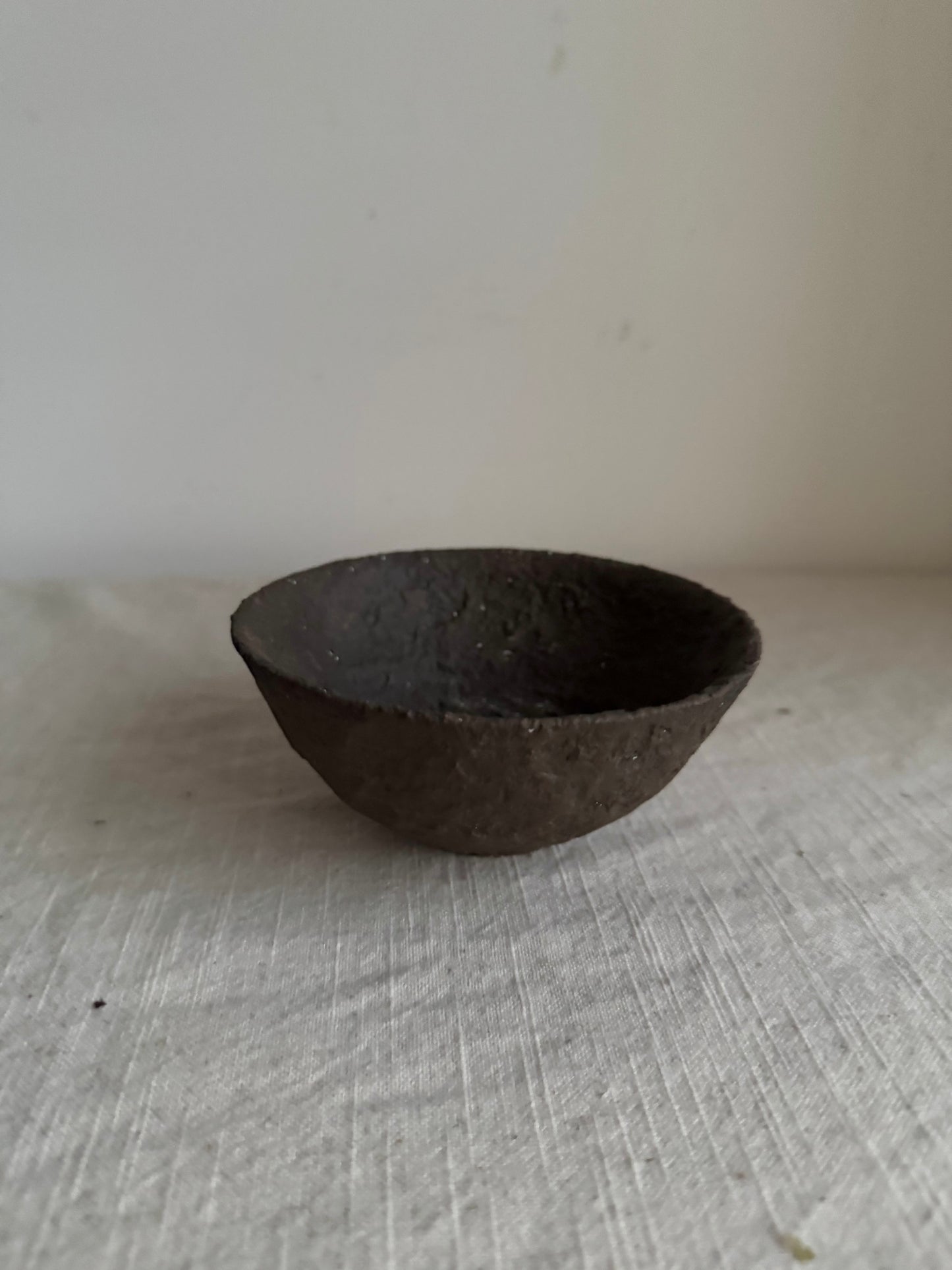 EARTH | small neutral textured decorative bowls