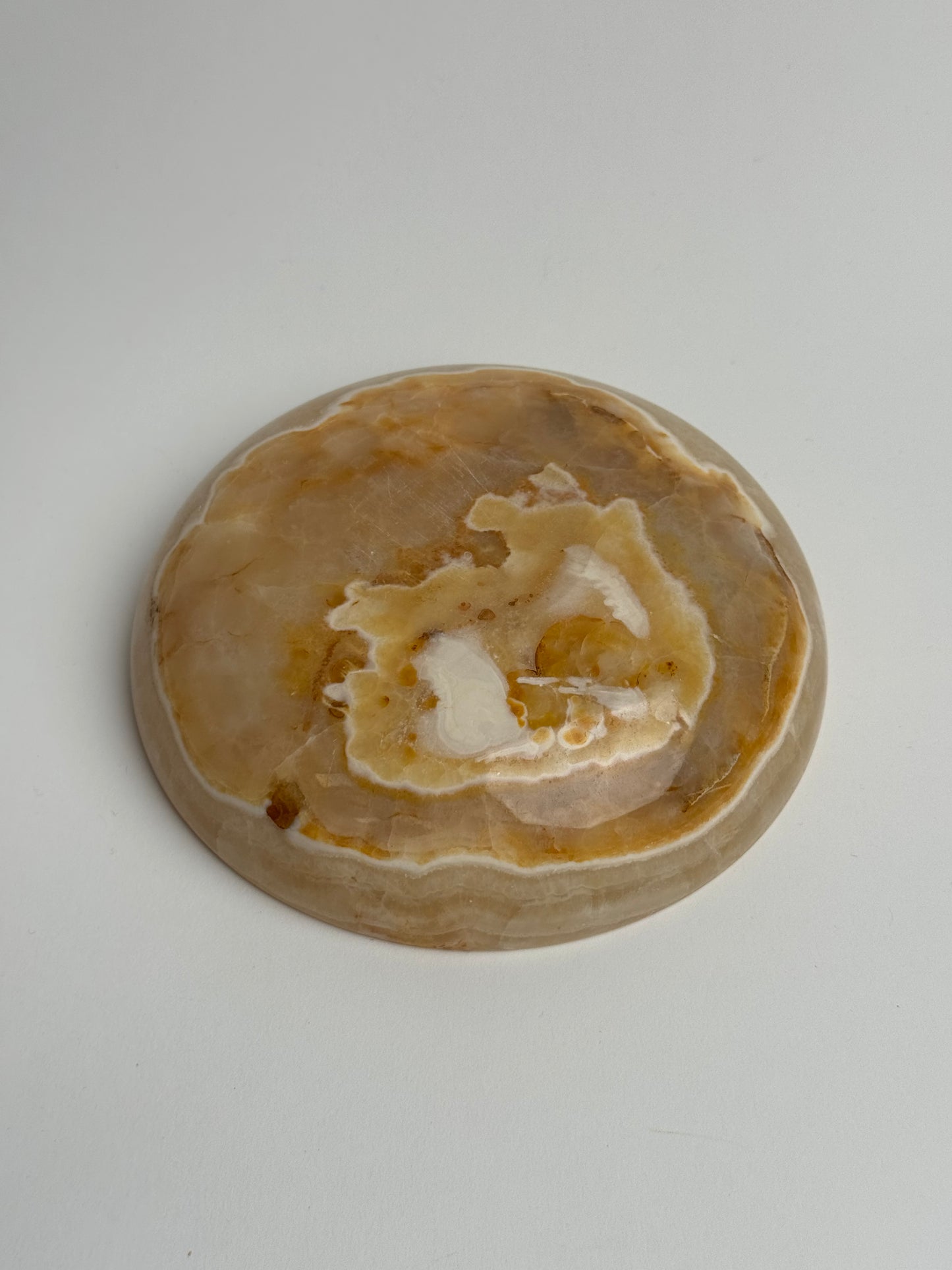Round Onyx Bowl