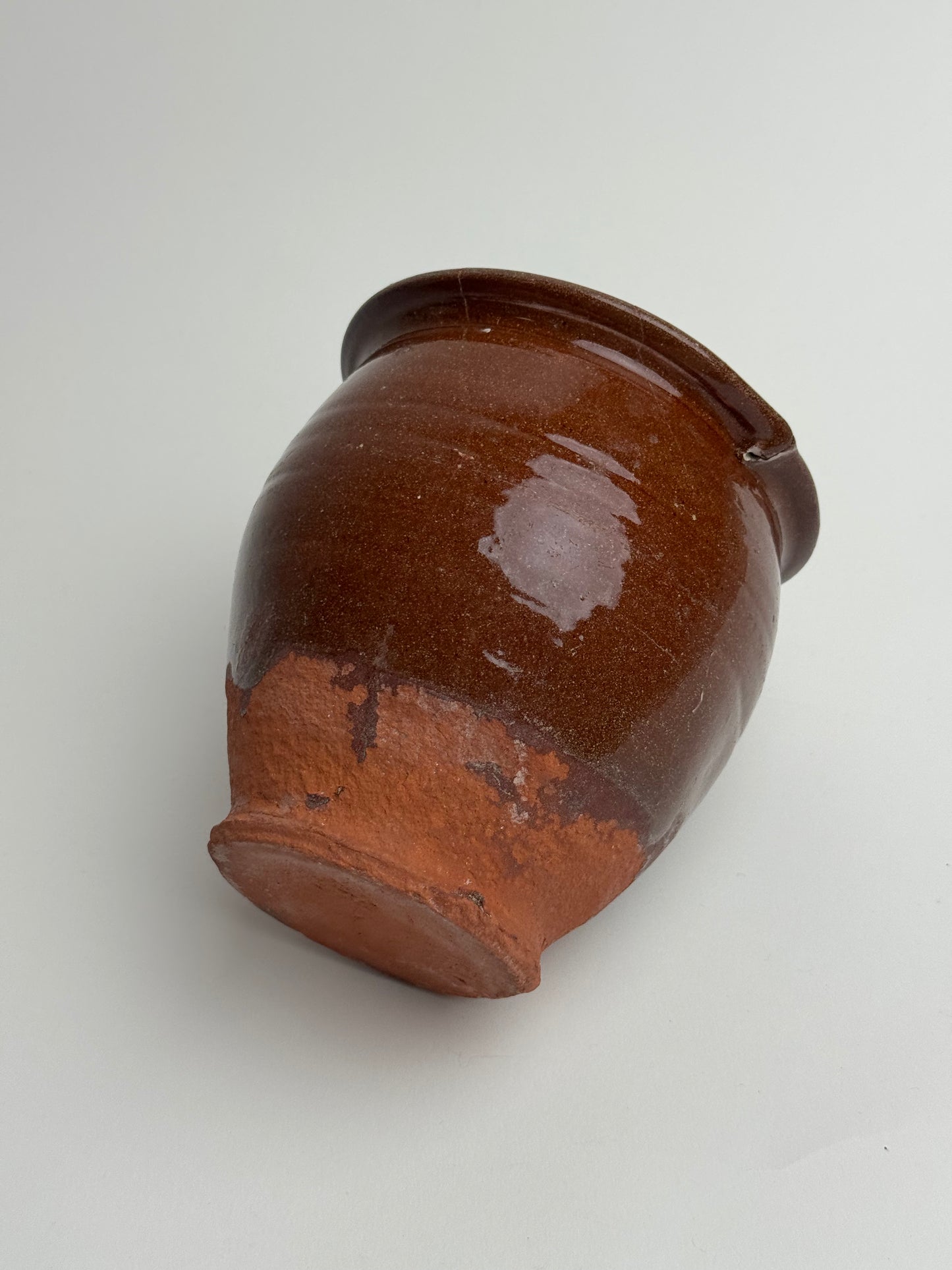 Vintage French Storage Pot