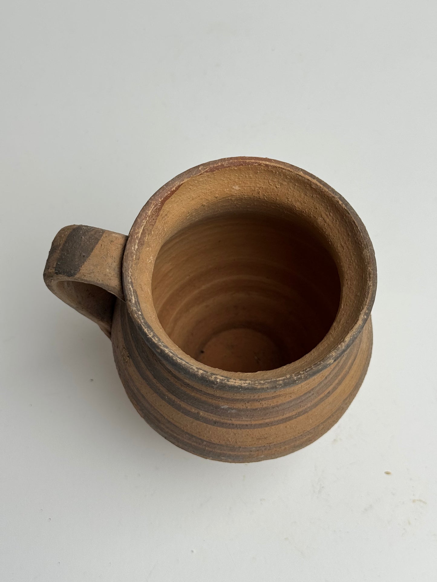 Earthenware Folk Jug