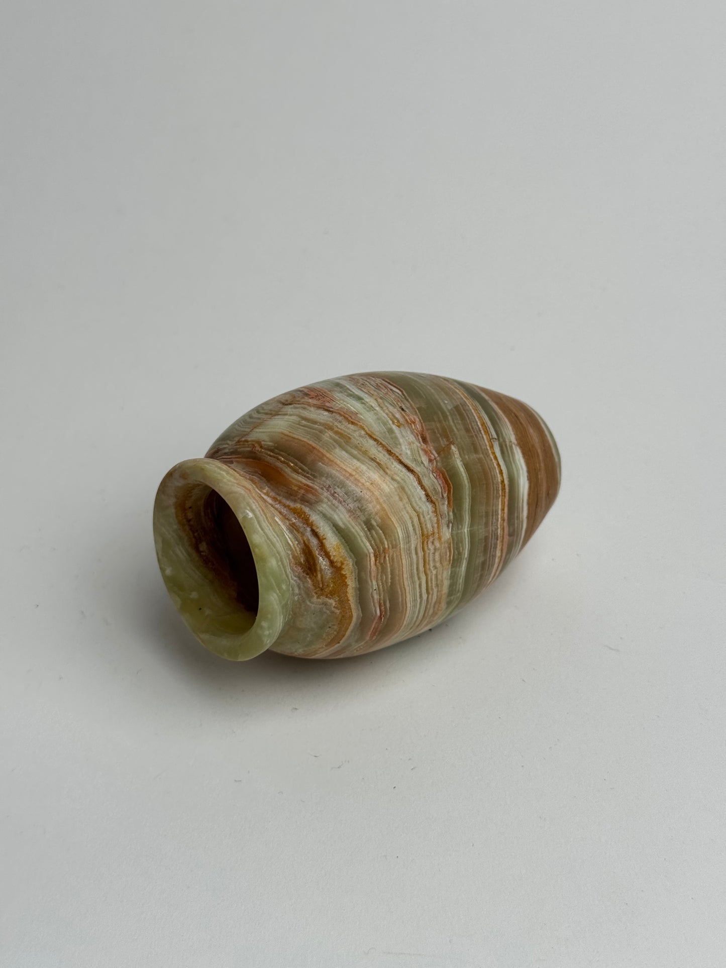 Vintage Onyx Vases