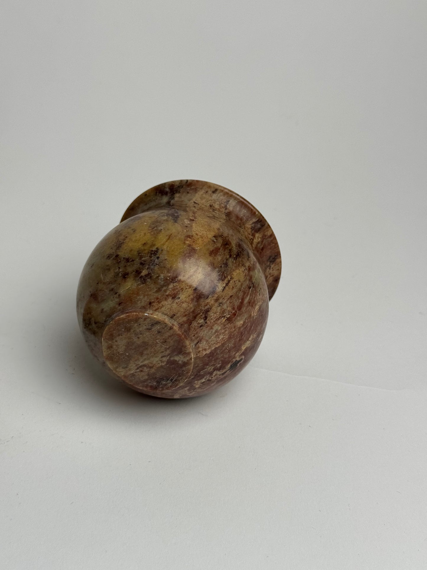Natural Stone Mustard Pot