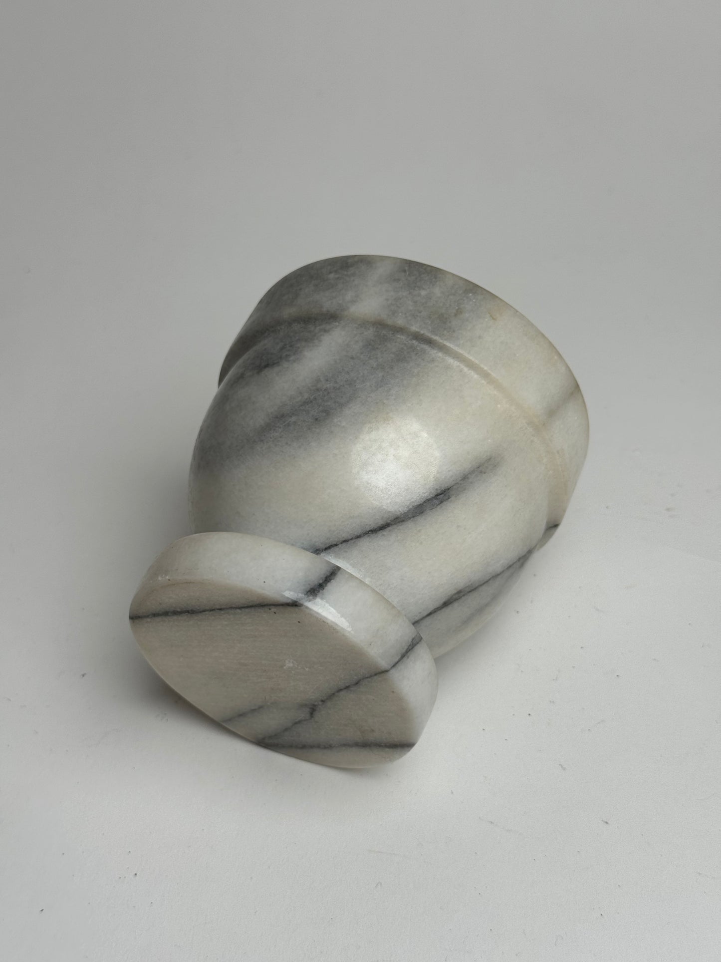 Marble Pestle & Mortar