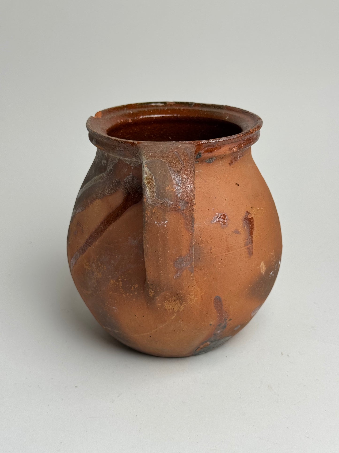 Drip Glaze Rounded Jug