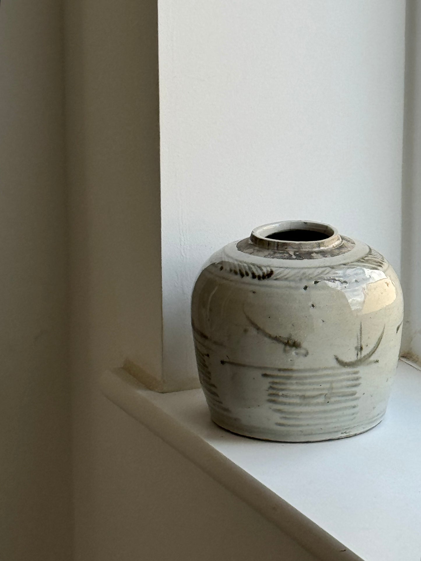 Antique Chinese Ginger Jar