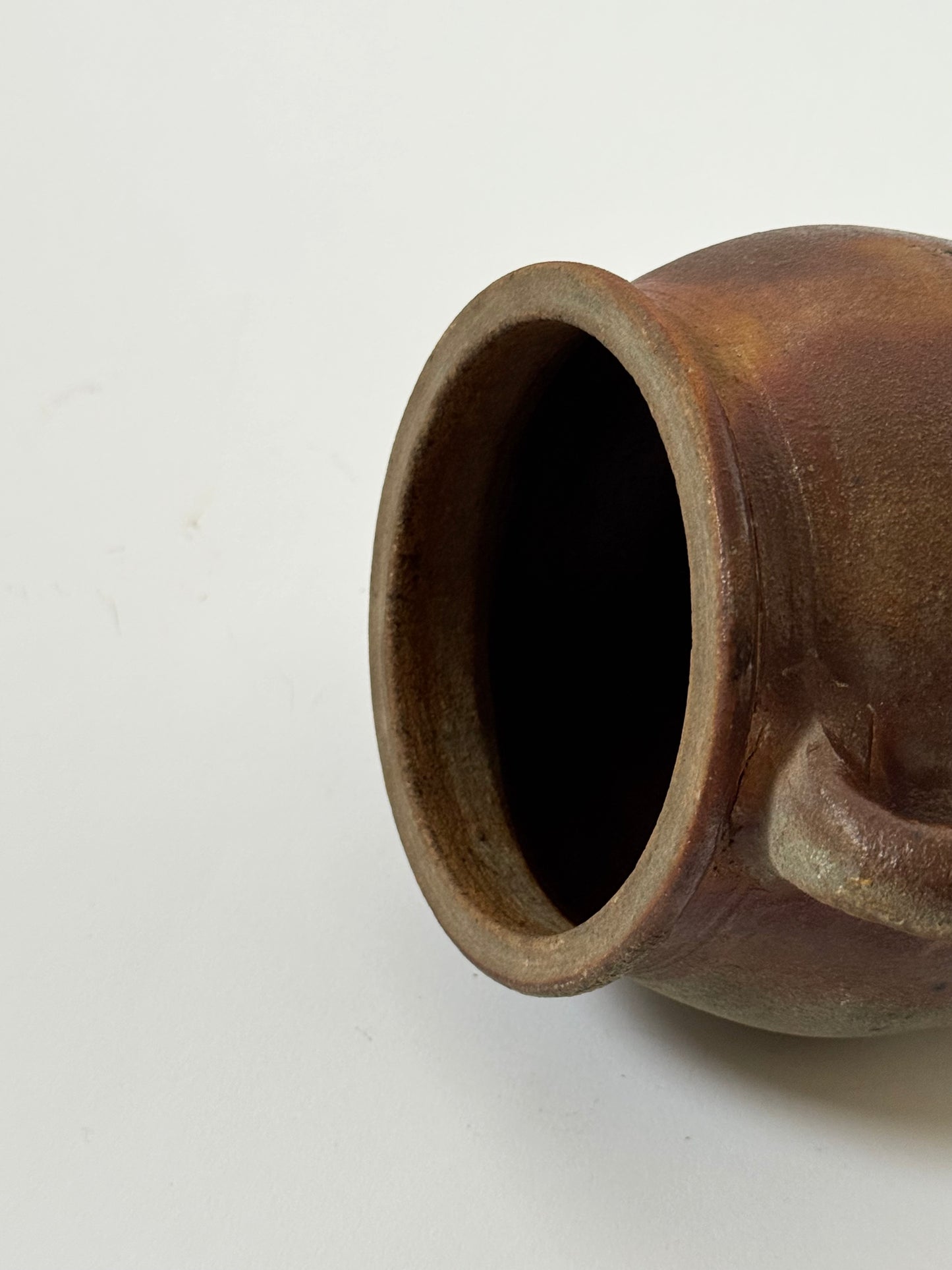 Small Twin Handled French Pot
