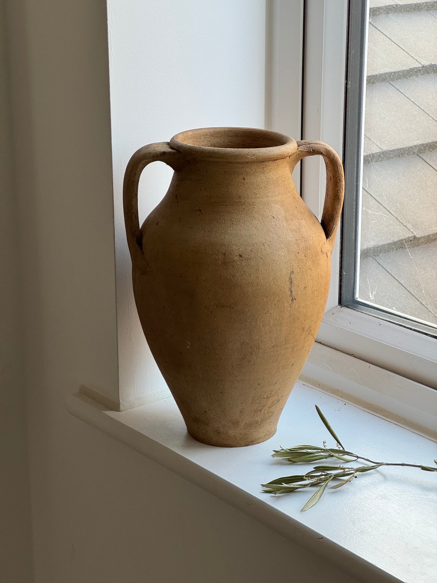 Large Twin Handle Turkish Pot