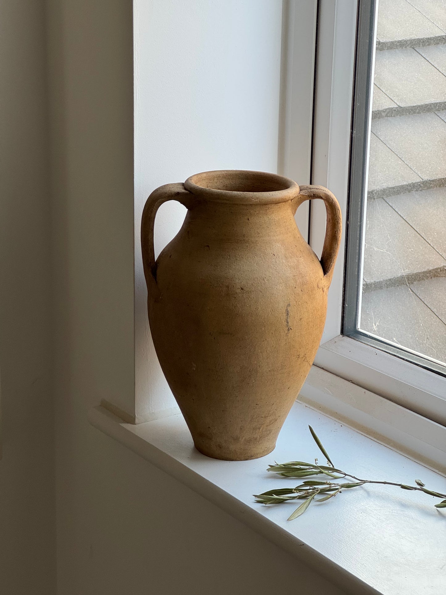 Large Twin Handle Turkish Pot